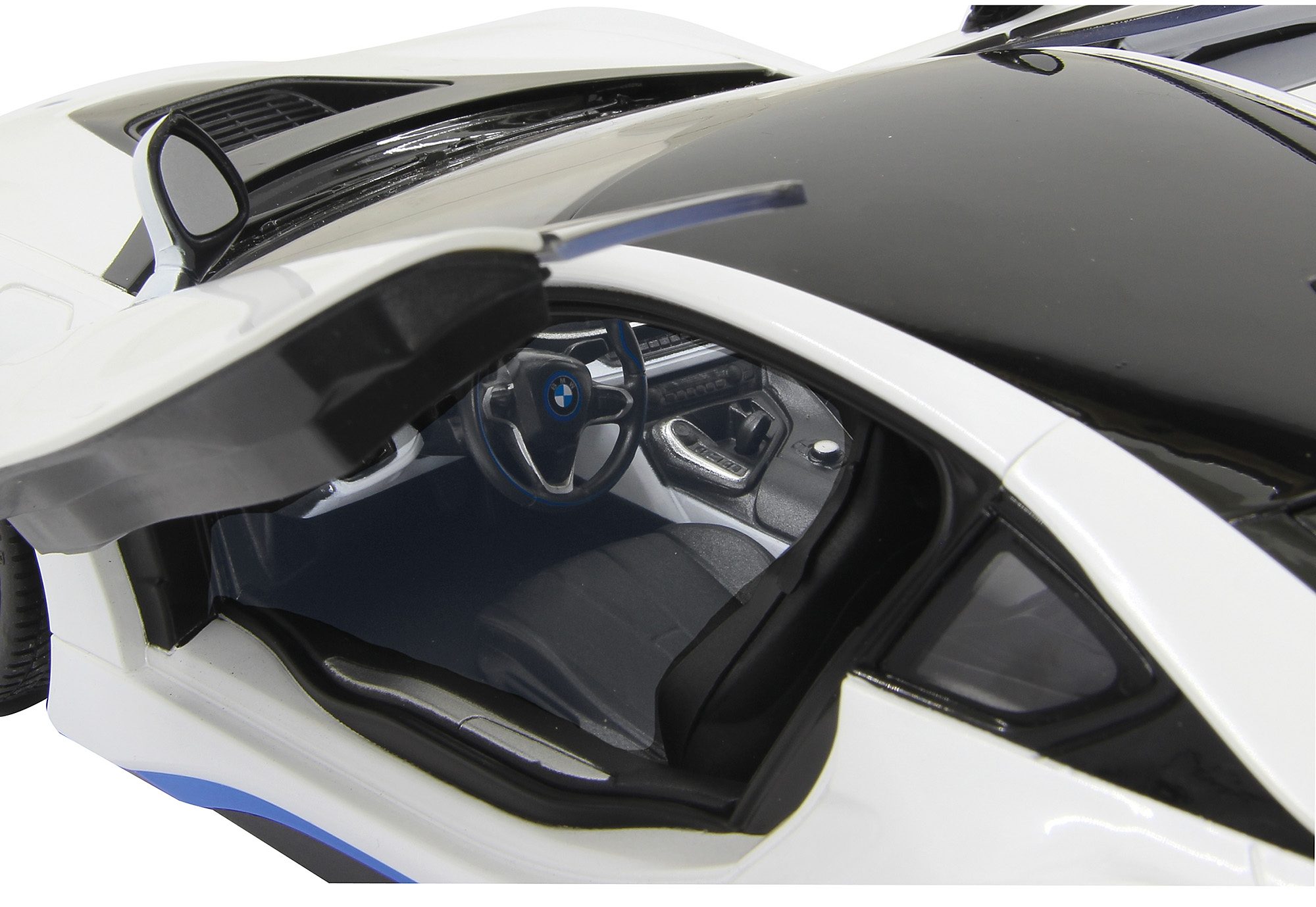 Jamara Radiografisch bestuurbare auto BMW i8 1:14 wit