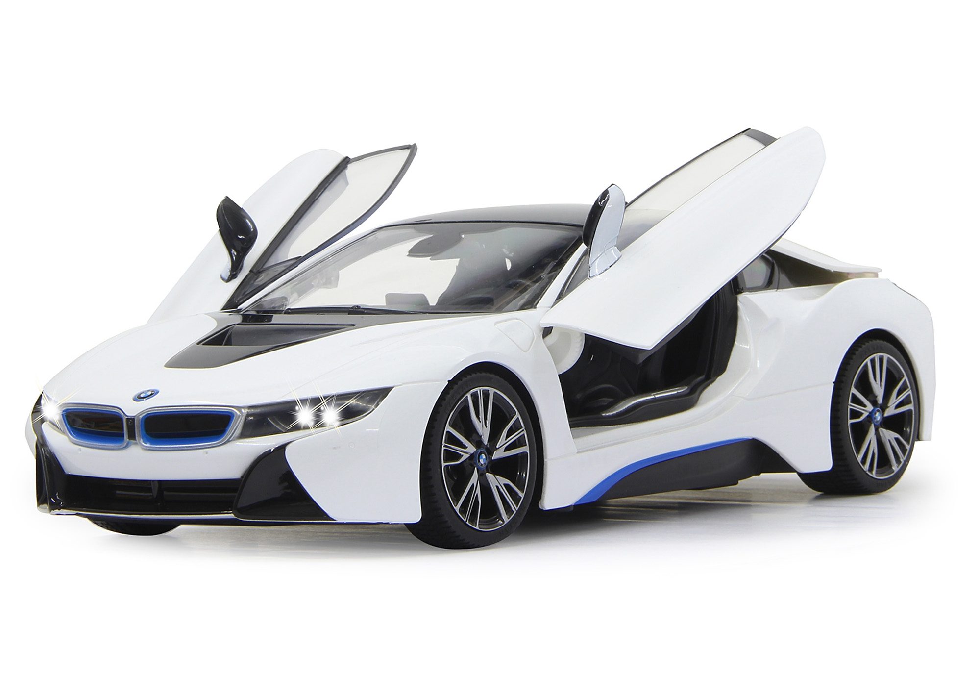 Jamara Radiografisch bestuurbare auto BMW i8 1:14 wit