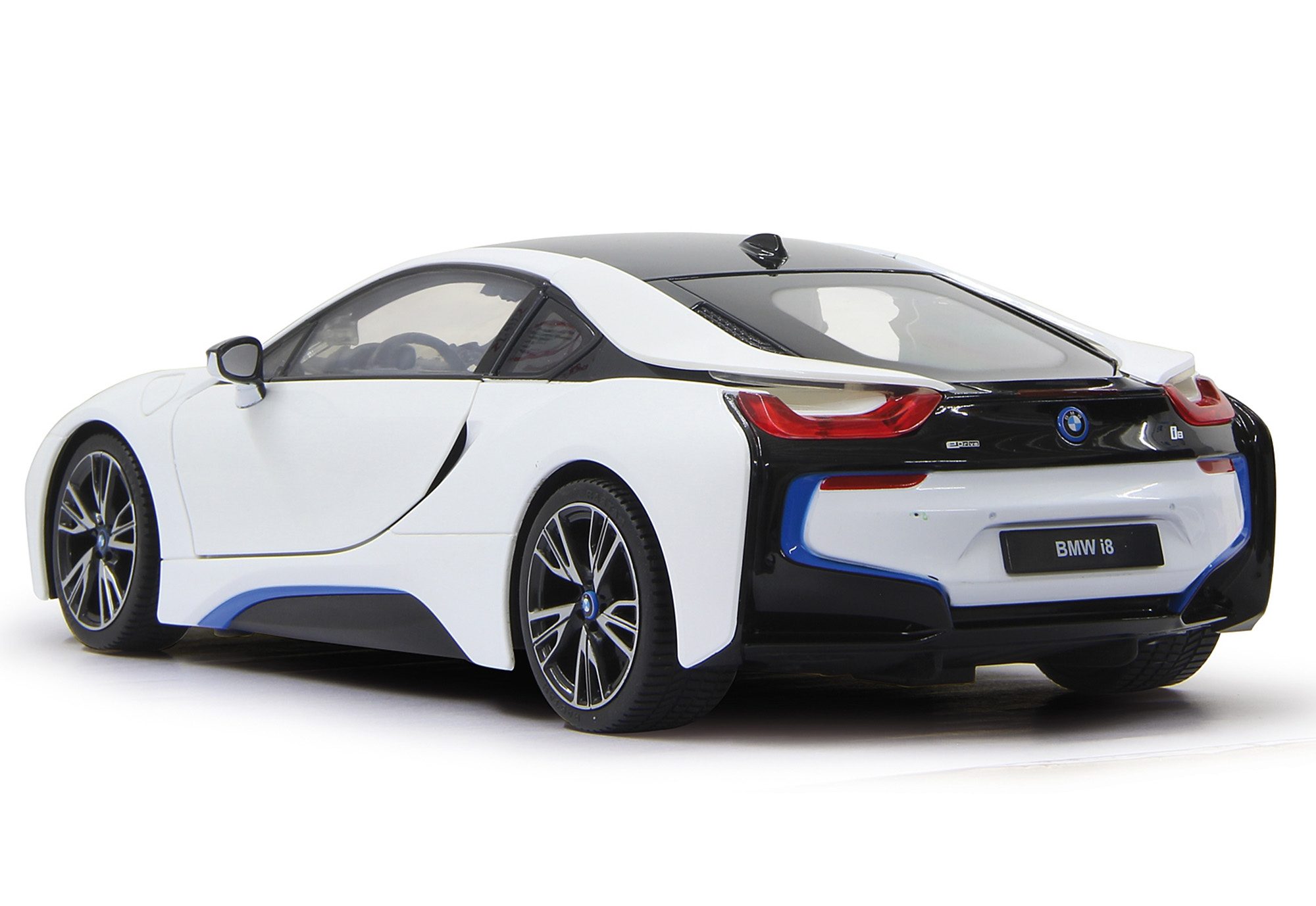 Jamara Radiografisch bestuurbare auto BMW i8 1:14 wit
