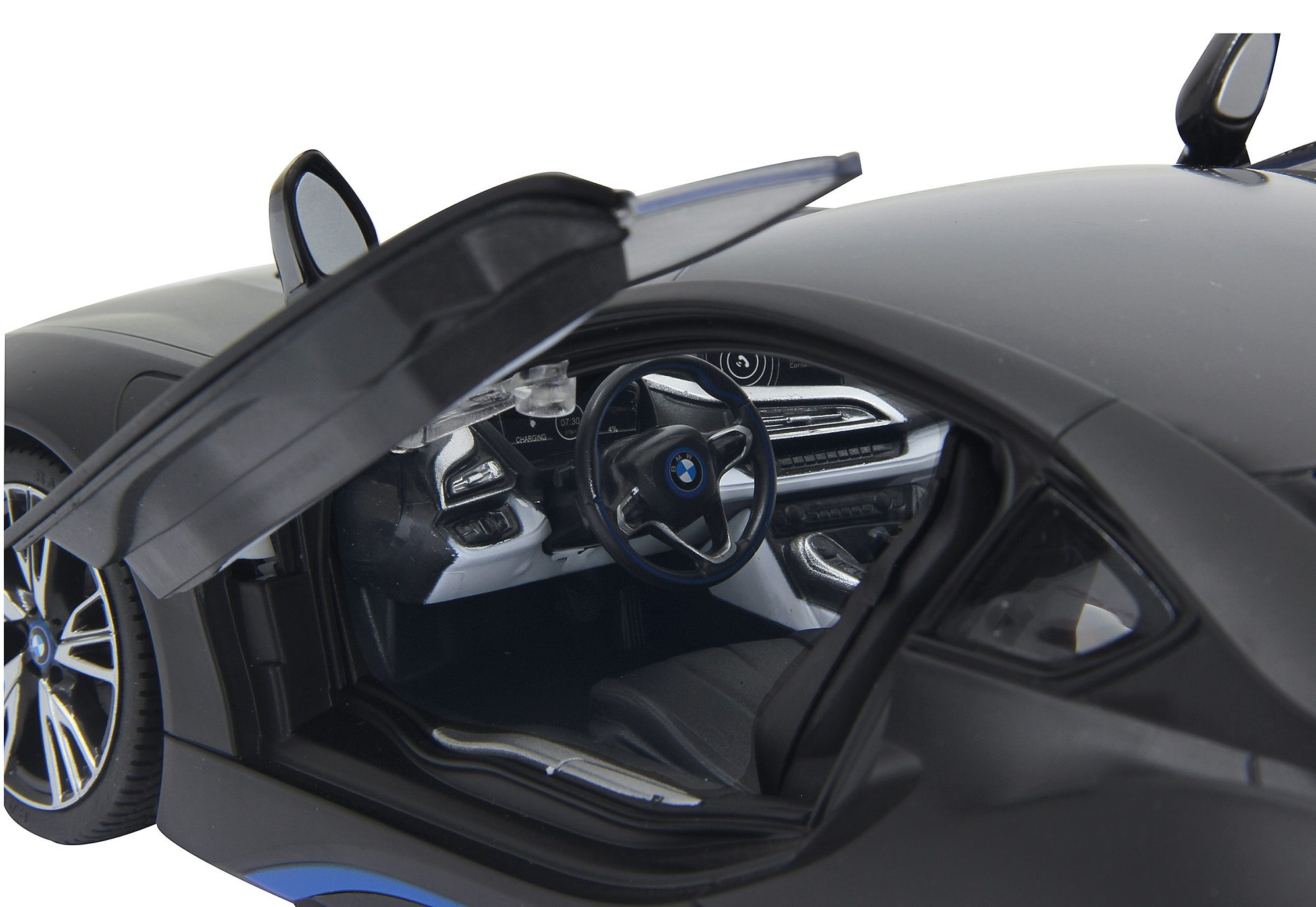 Jamara Radiografisch bestuurbare auto BMW i8 1:14 zwart
