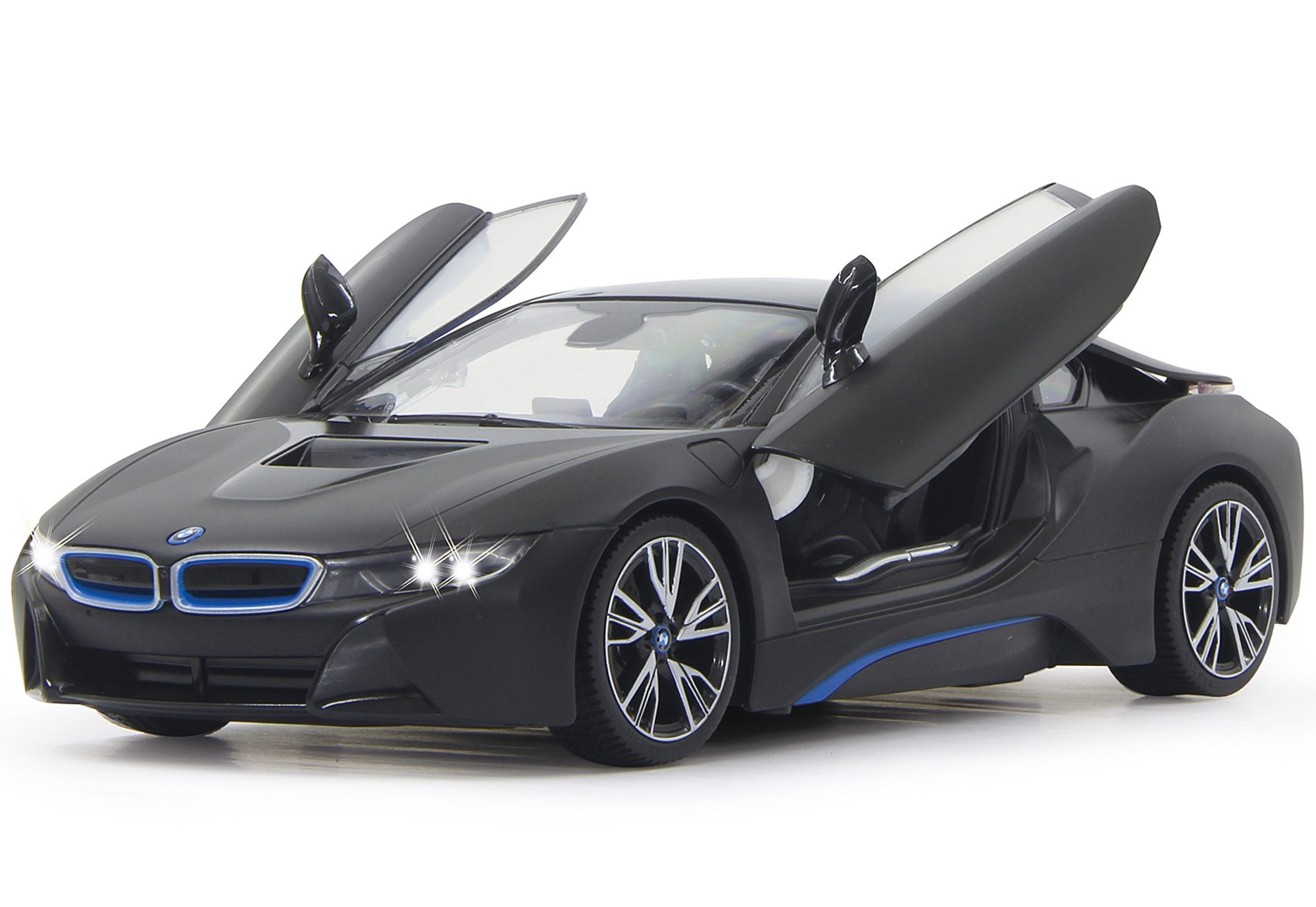 Jamara Radiografisch bestuurbare auto BMW i8 1:14 zwart