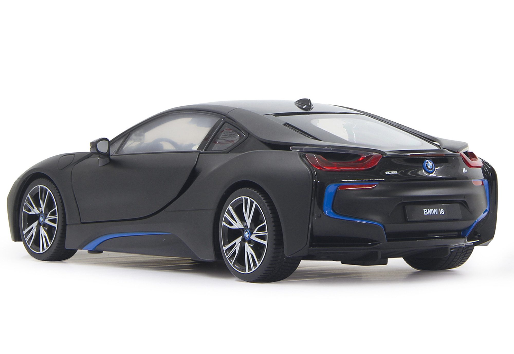 Jamara Radiografisch bestuurbare auto BMW i8 1:14 zwart