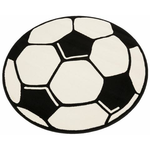 ECOREPUBLIC HOME Geweven kinder-karpet Voetbal