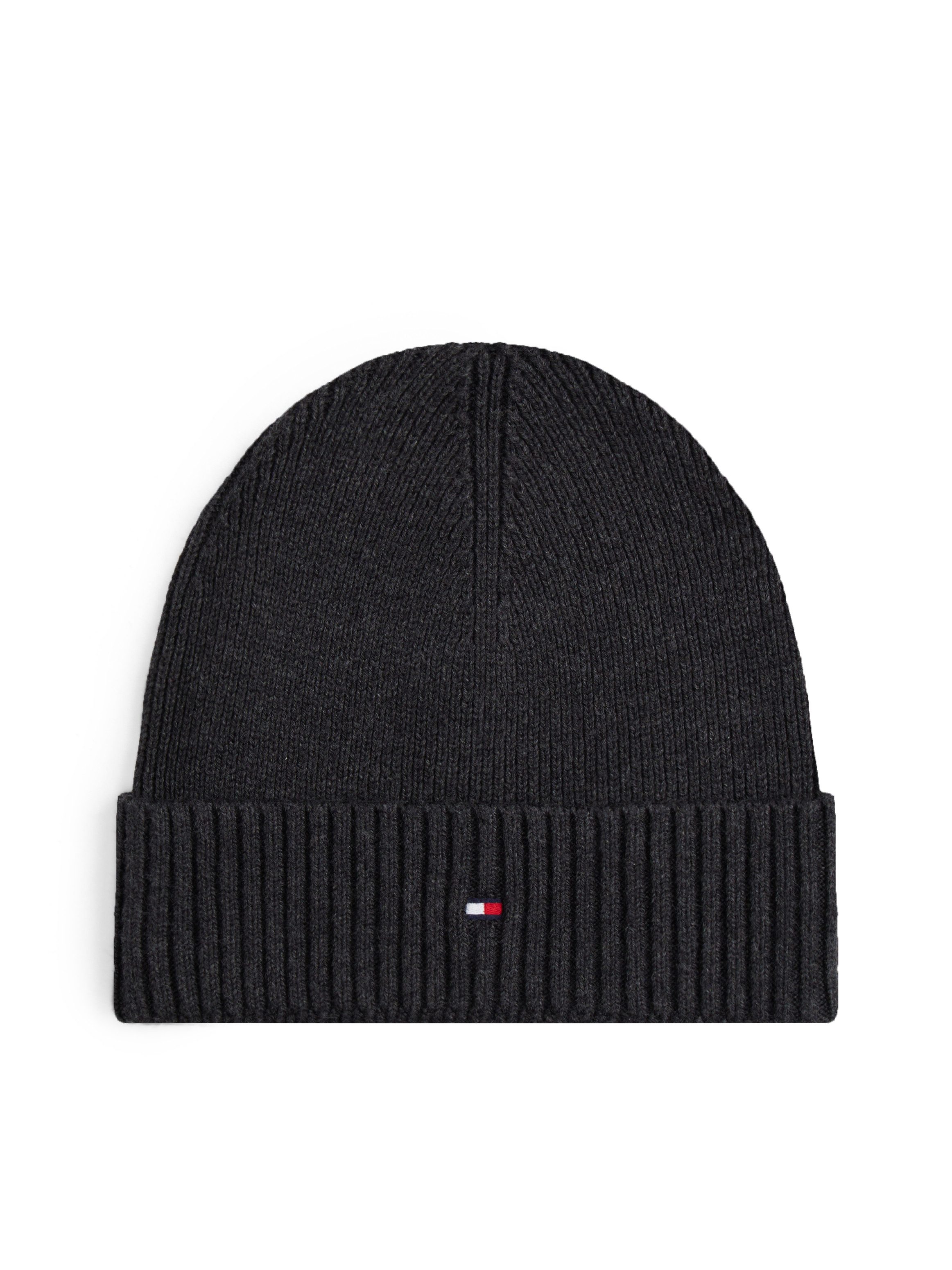 Tommy Hilfiger Gebreide muts TH FLAG PIMA COTTON BEANIE