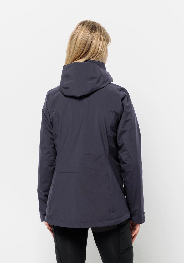 Jack Wolfskin Functioneel 3-in-1-jack LUNTAL 3IN1 JKT W