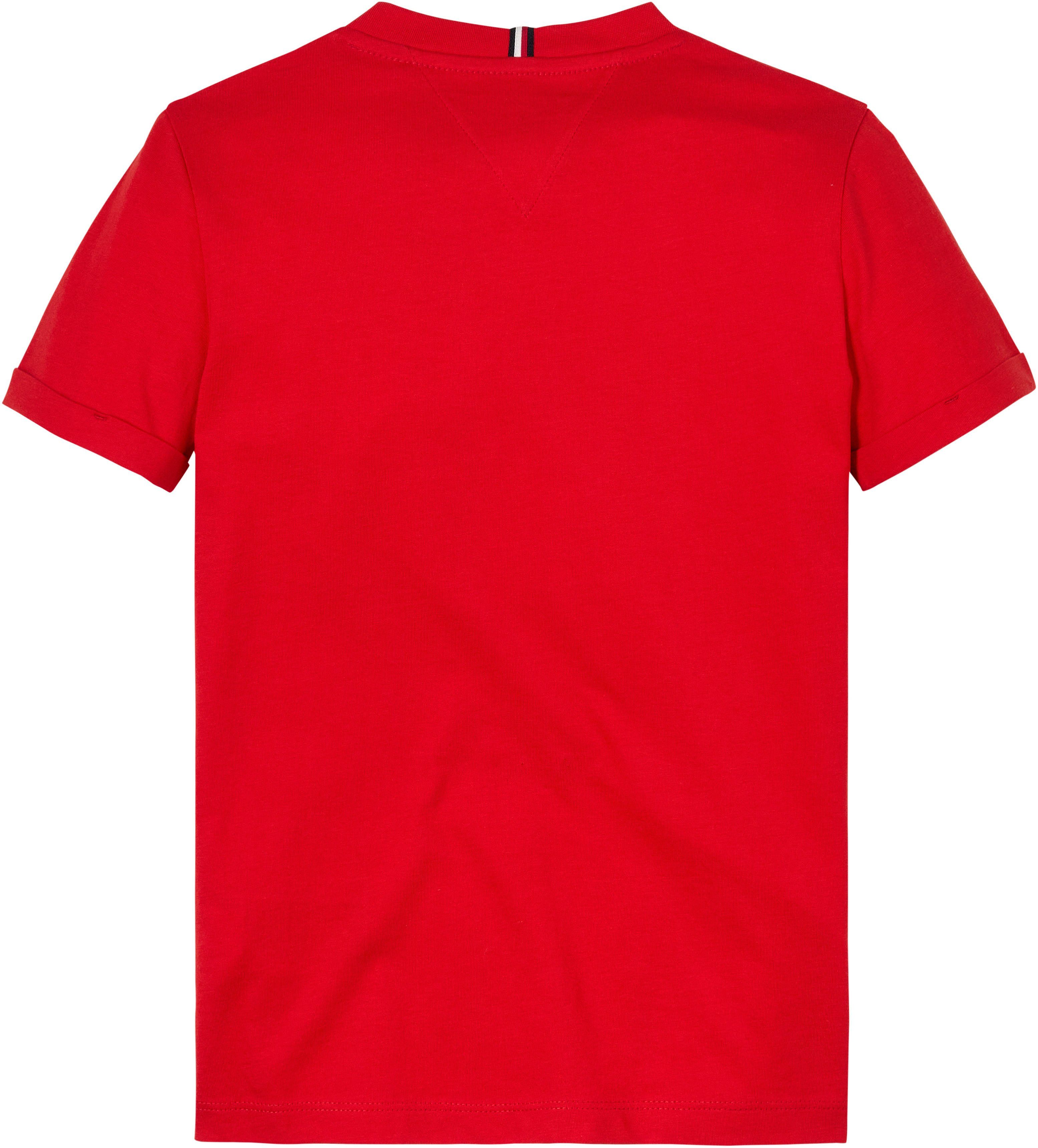 Tommy Hilfiger T-shirt CREST LOGO POCKET TEE S S