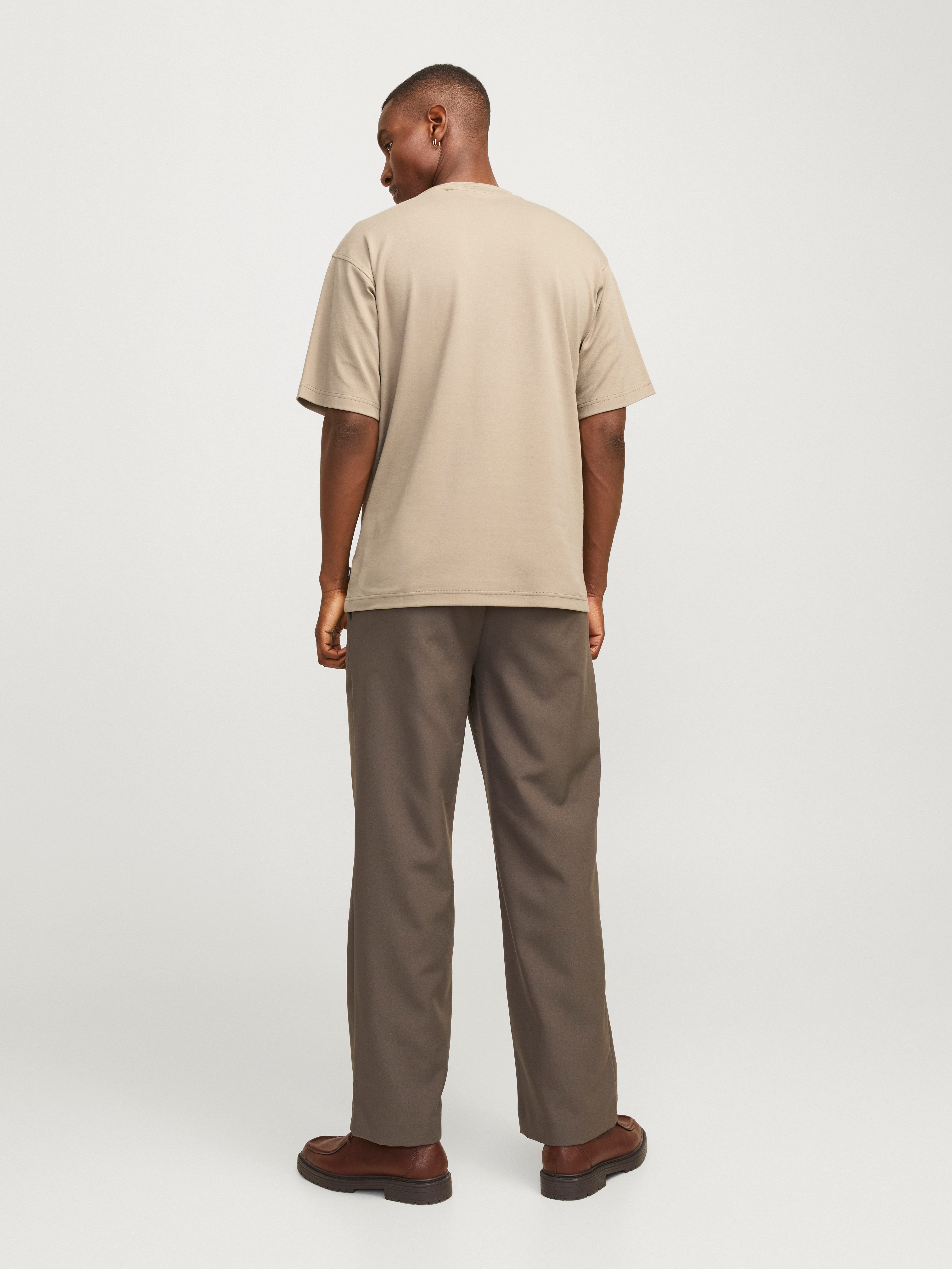 Jack & Jones Shirt met ronde hals JPRBLACHAD BRANDING SS CREW NECK TEE SN