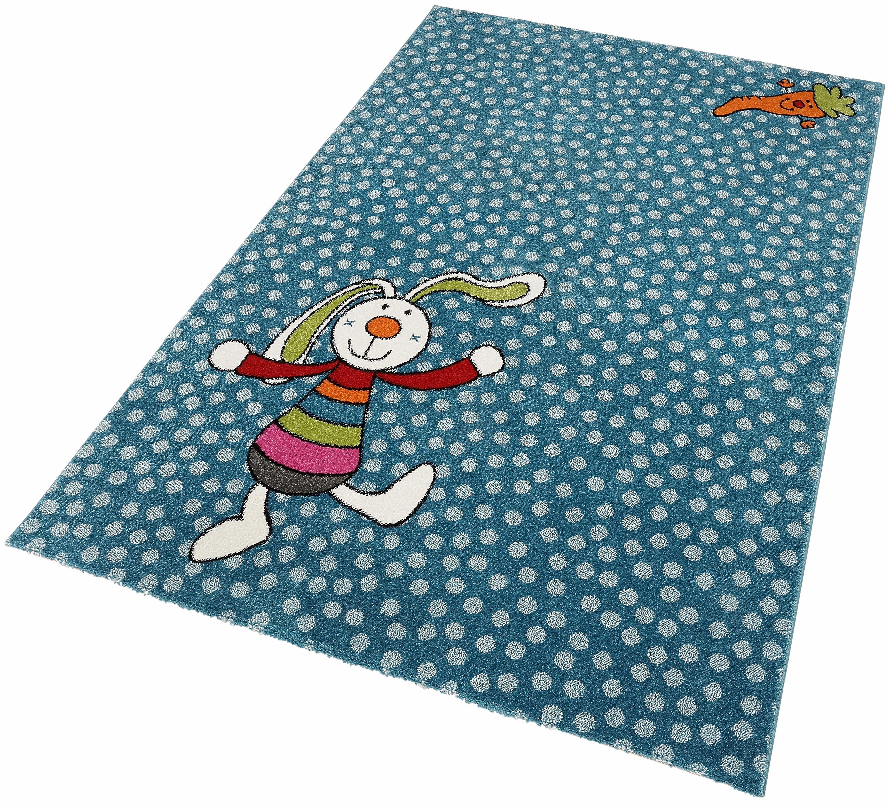 Sigikid Kindervloerkleed Rainbow Rabbit