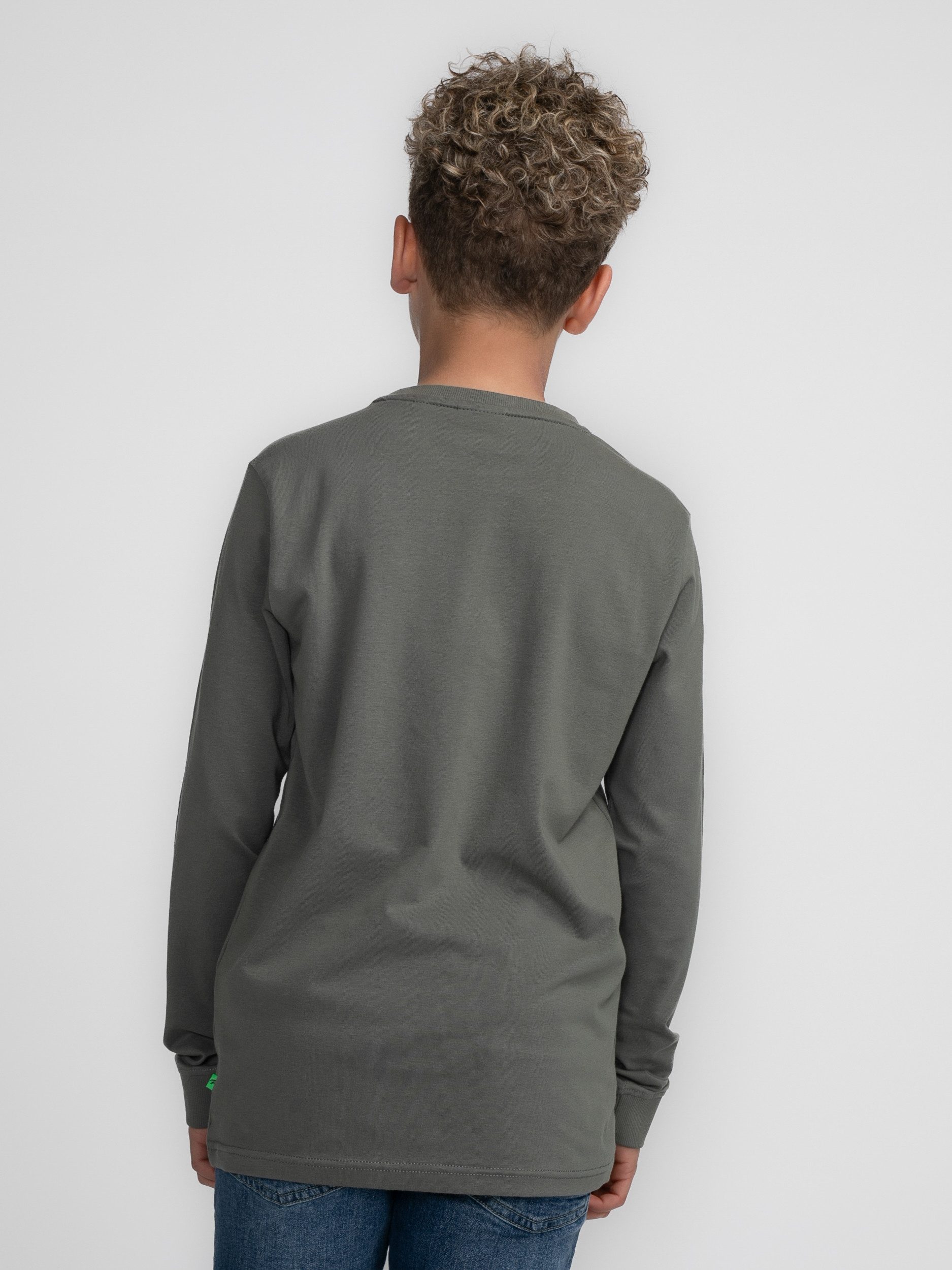 Petrol Industries Shirt met lange mouwen met reliëf op de borst