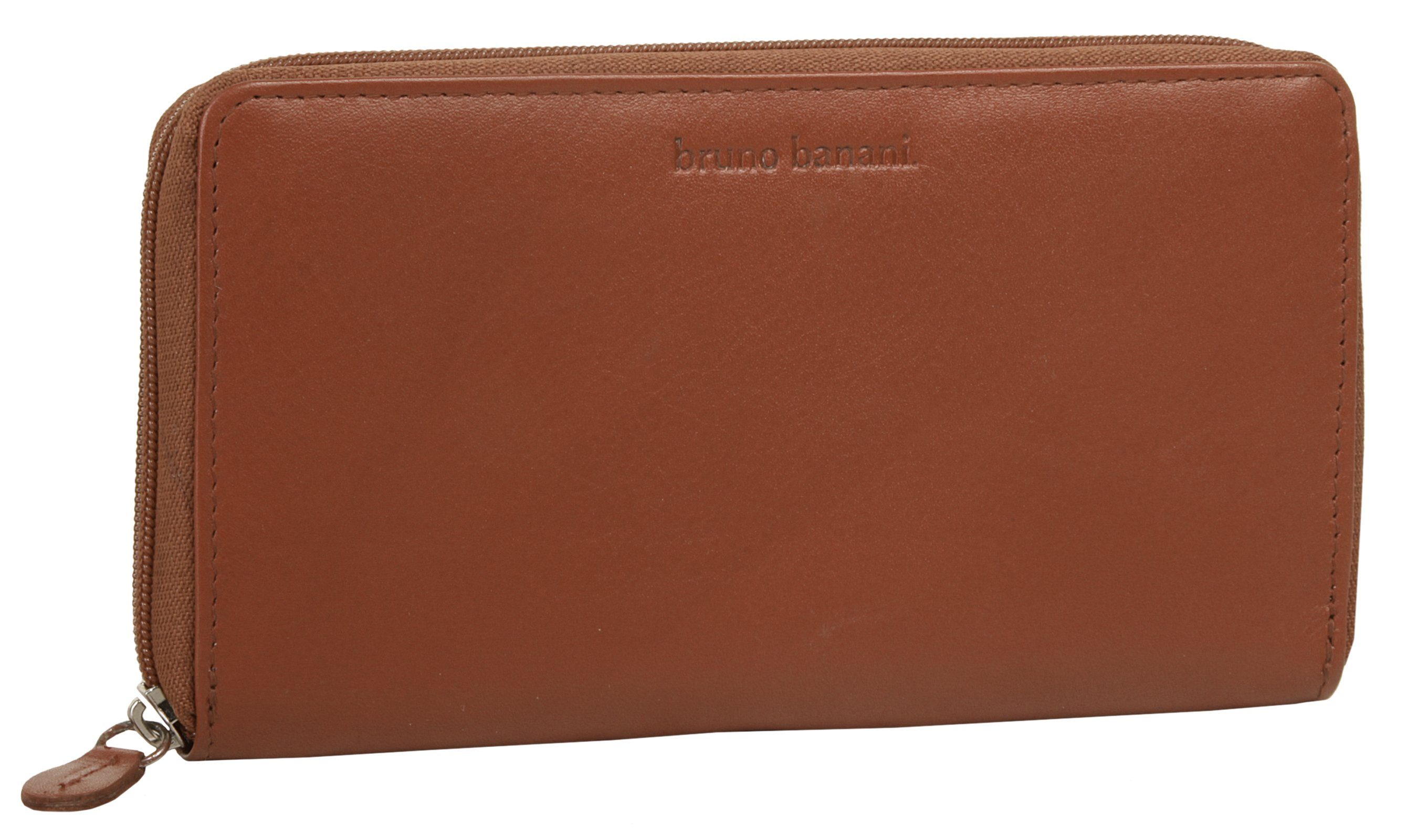 Bruno Banani Portemonnee Leer echt leder