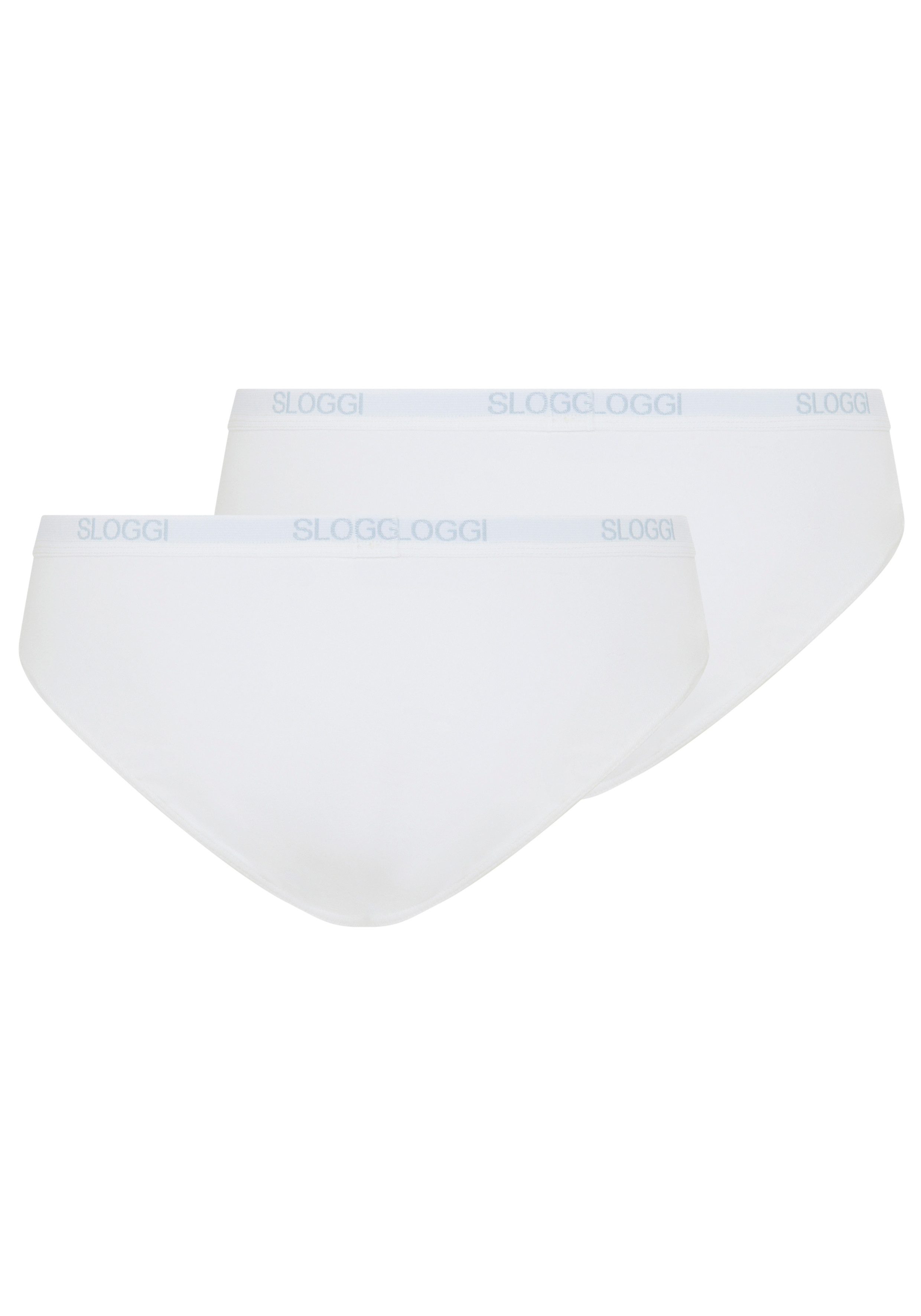 Sloggi Minislip Men Basic Met elastische logoband (Set van 2)
