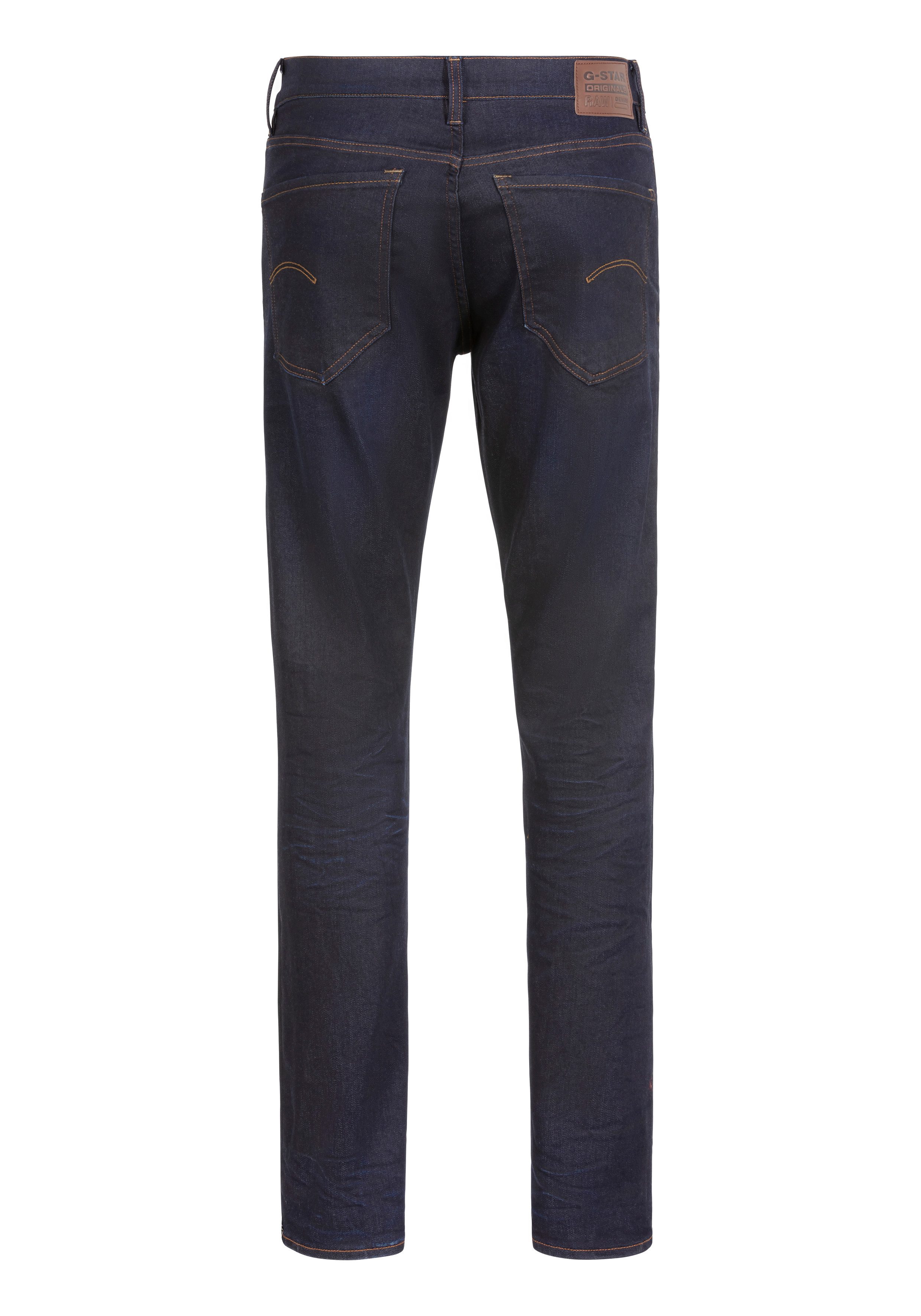 G-Star RAW Straight jeans Mosa Straight met lichte naden