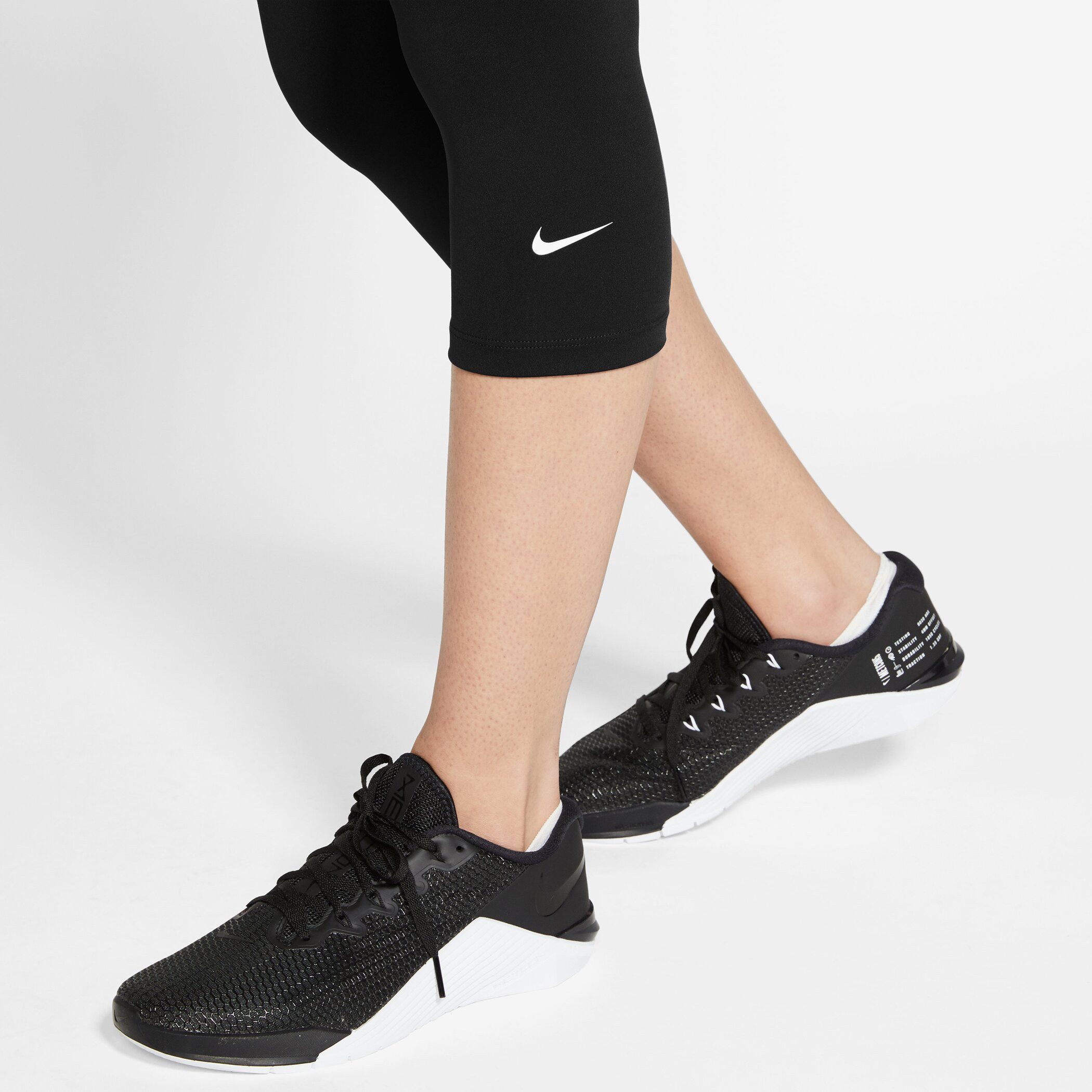 Nike Trainingstights One WoMen's Mid-Rise Capri Leggings