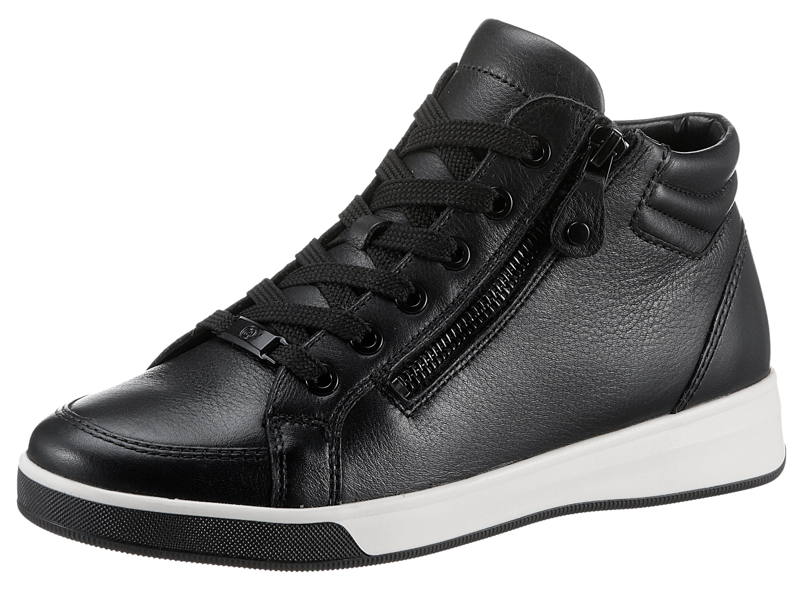 Ara Hoge veterschoenen Rome sleehak, high top-sneaker, vrijetijdsschoen in schoenwijdte g = breed