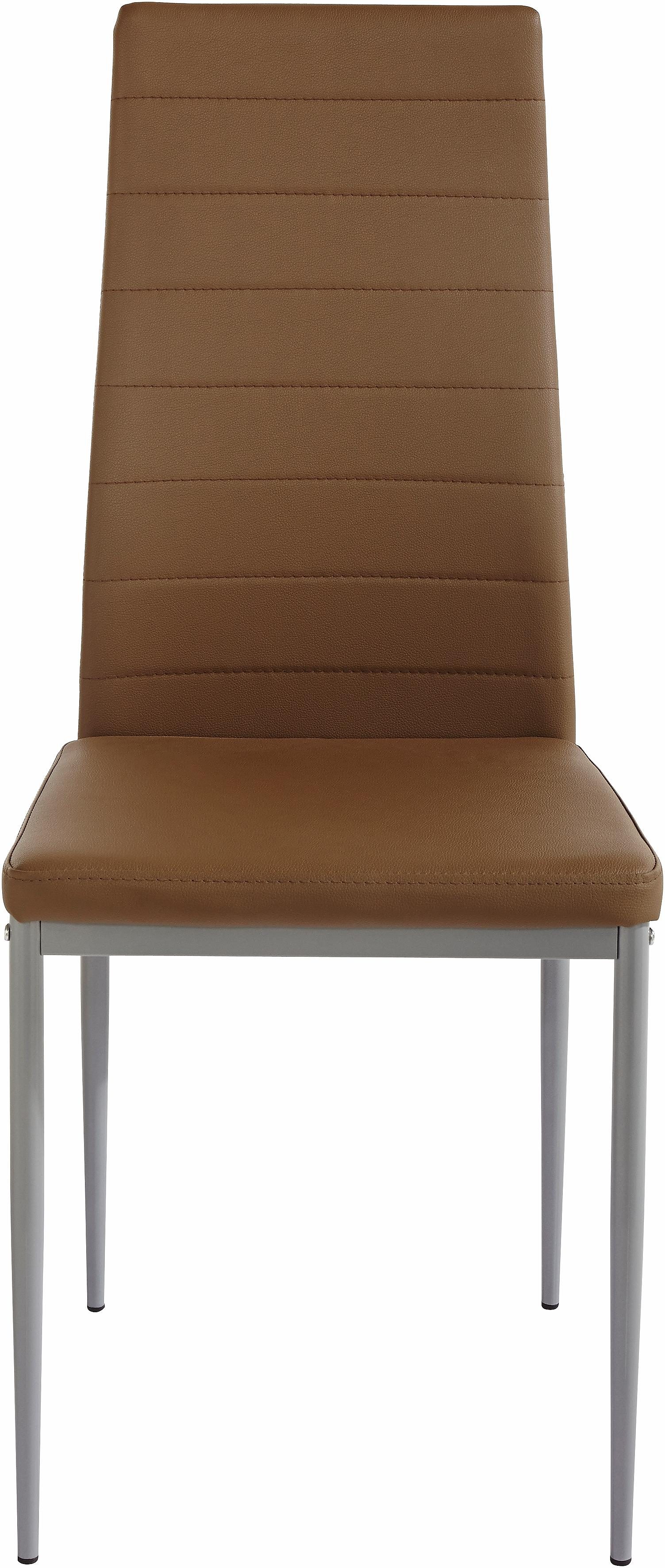 Homexperts Eetkamerstoel Pegasus Overtrekstof imitatieleer (set)