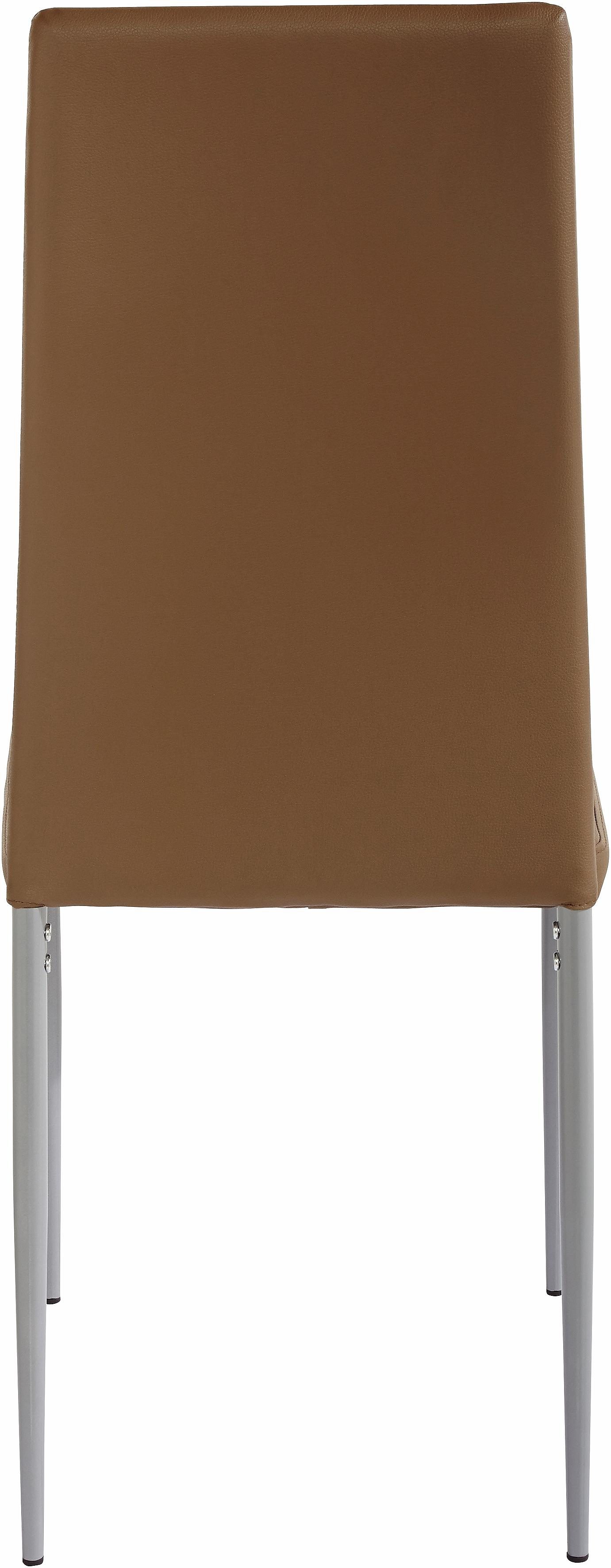 Homexperts Eetkamerstoel Pegasus Overtrekstof imitatieleer (set)