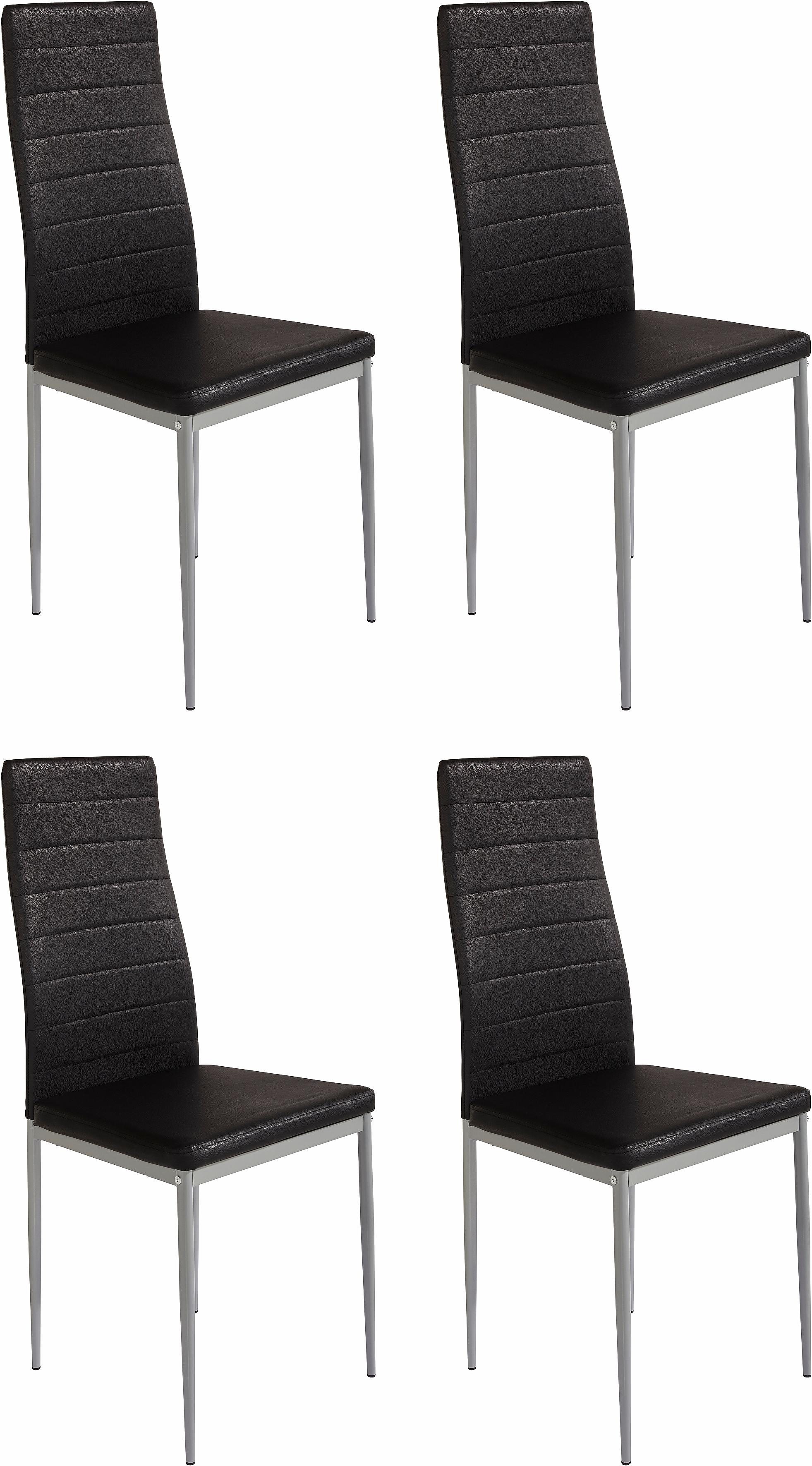 Homexperts Eetkamerstoel Pegasus Overtrekstof imitatieleer (set)