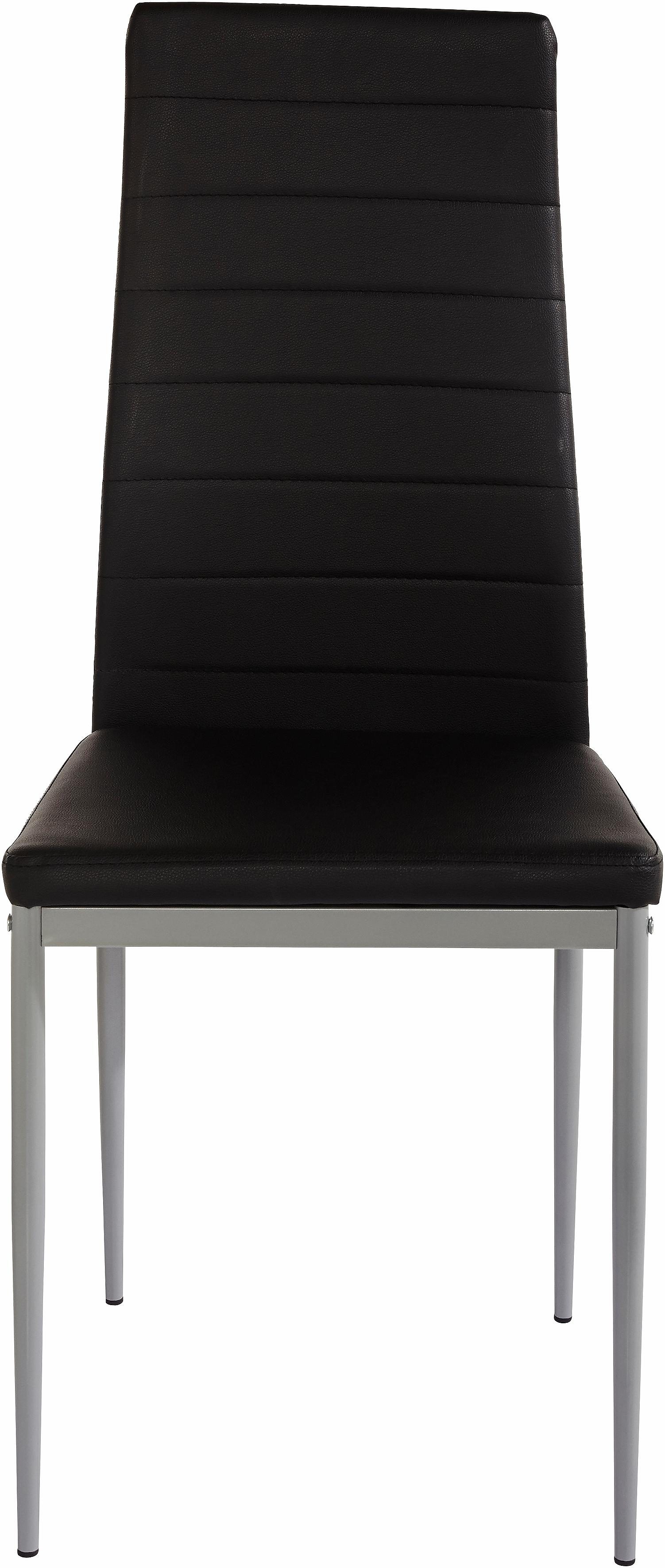 Homexperts Eetkamerstoel Pegasus Overtrekstof imitatieleer (set)