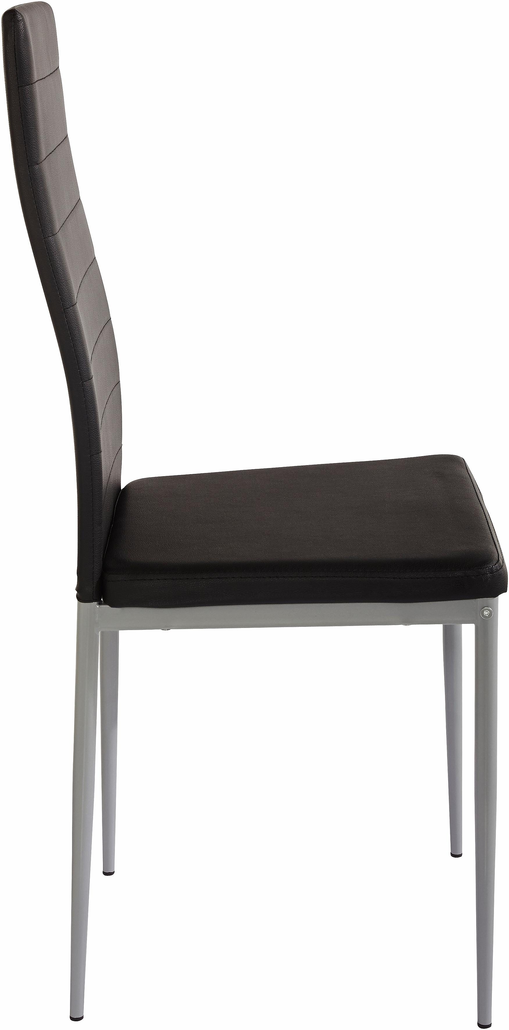 Homexperts Eetkamerstoel Pegasus Overtrekstof imitatieleer (set)