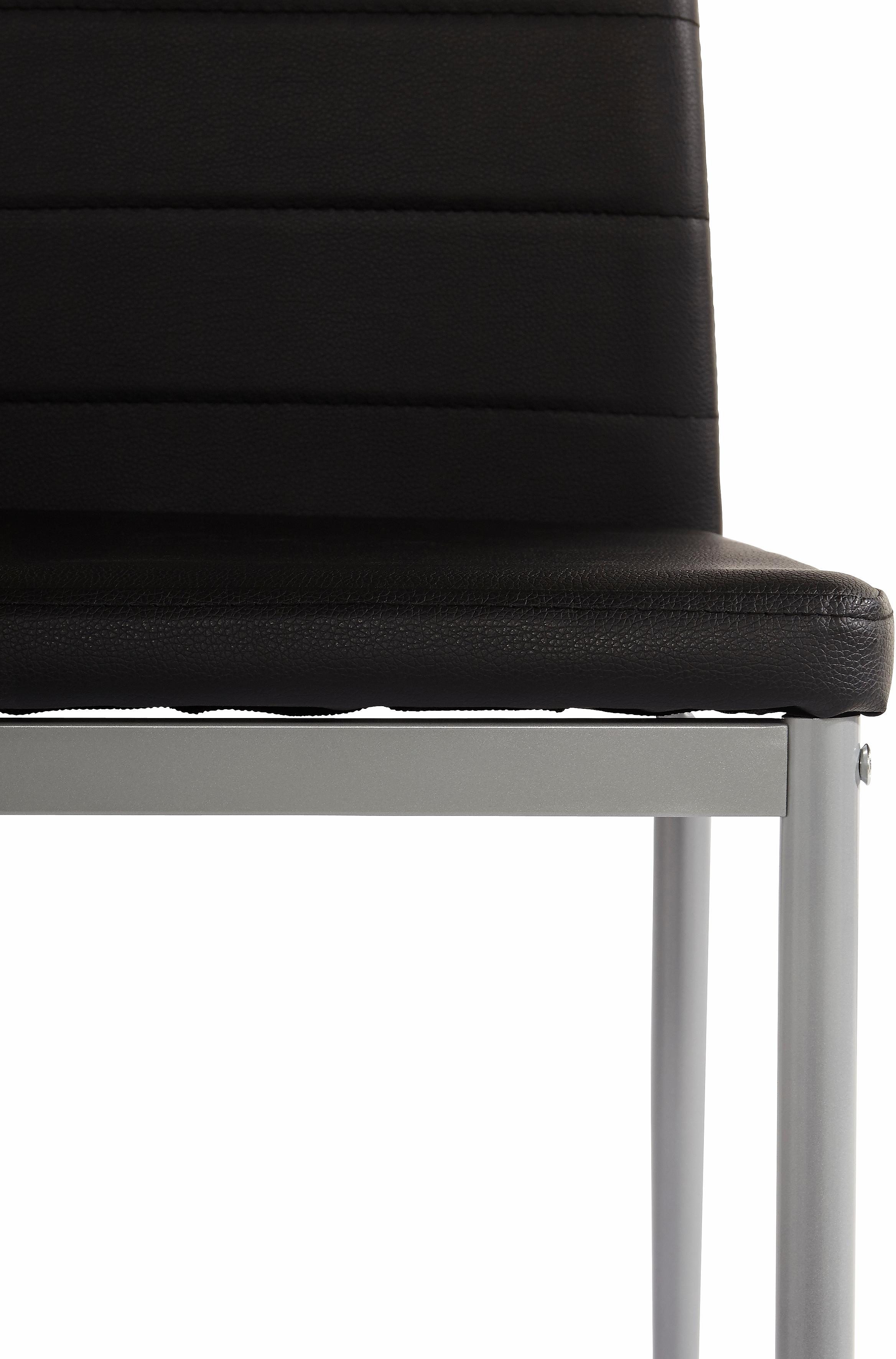 Homexperts Eetkamerstoel Pegasus Overtrekstof imitatieleer (set)