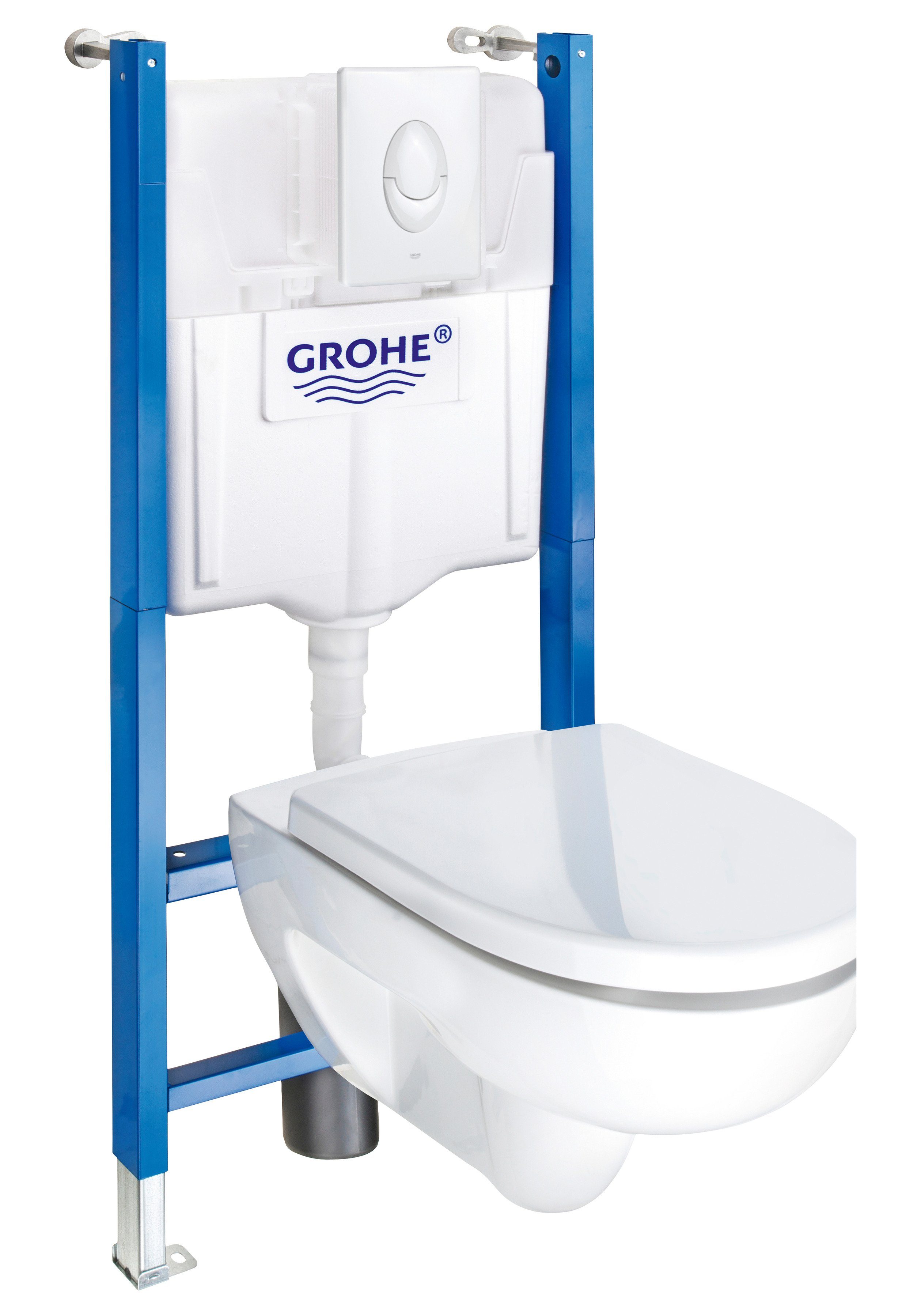 Sanitair Voorwandelement voor toilet Renova 774779
