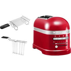 kitchenaid toaster artisan 5kmt2204eer rood