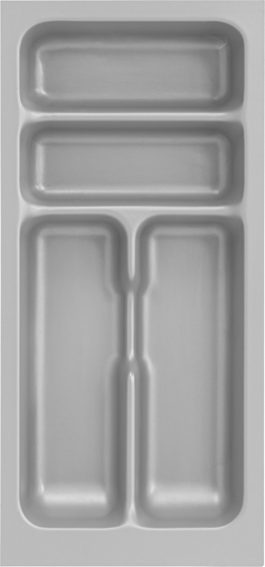 OPTIFIT Bestekinzet Breedte 30 cm, voor series Faro, Kalmar, mini, Parare, Iver, Vigo etc. keukenhulpjes grijs
