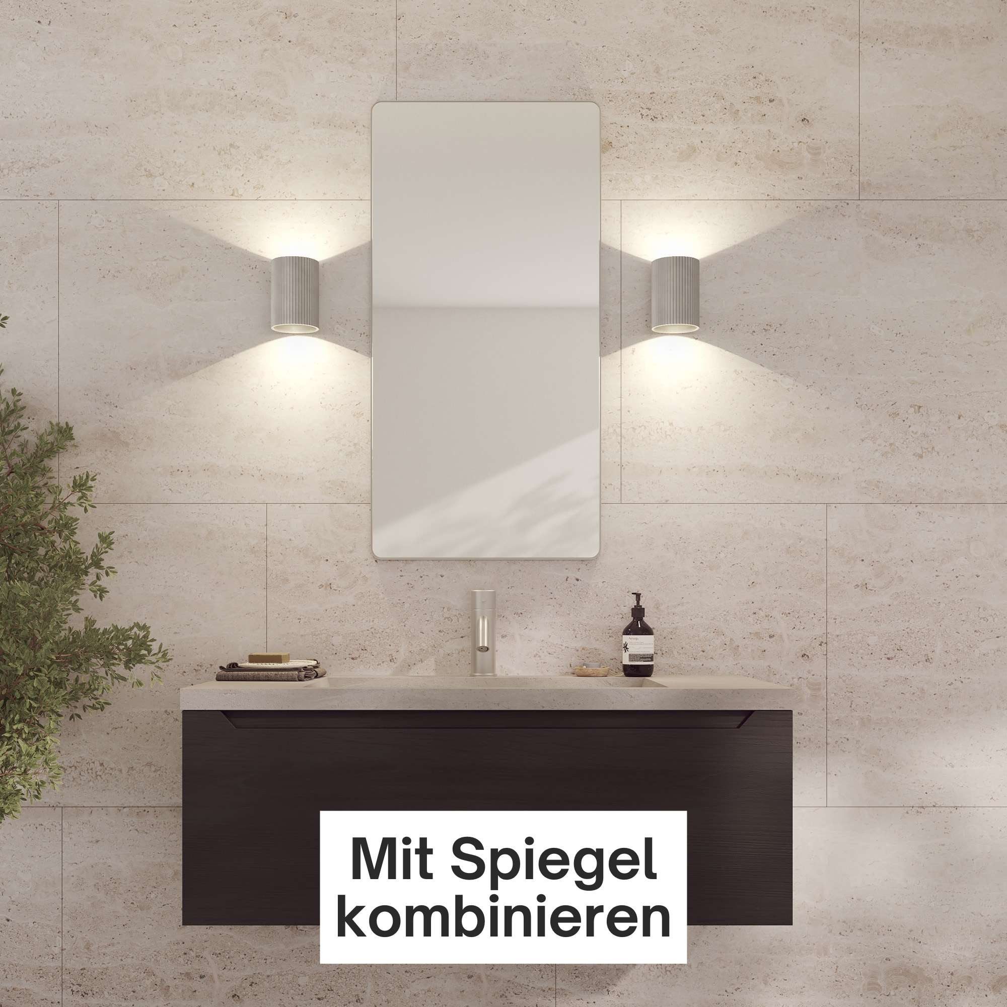 Loevschall Wandlamp Sekvens, moderne wandlamp, op-/aflicht, Deens ontwerp (1 stuk)