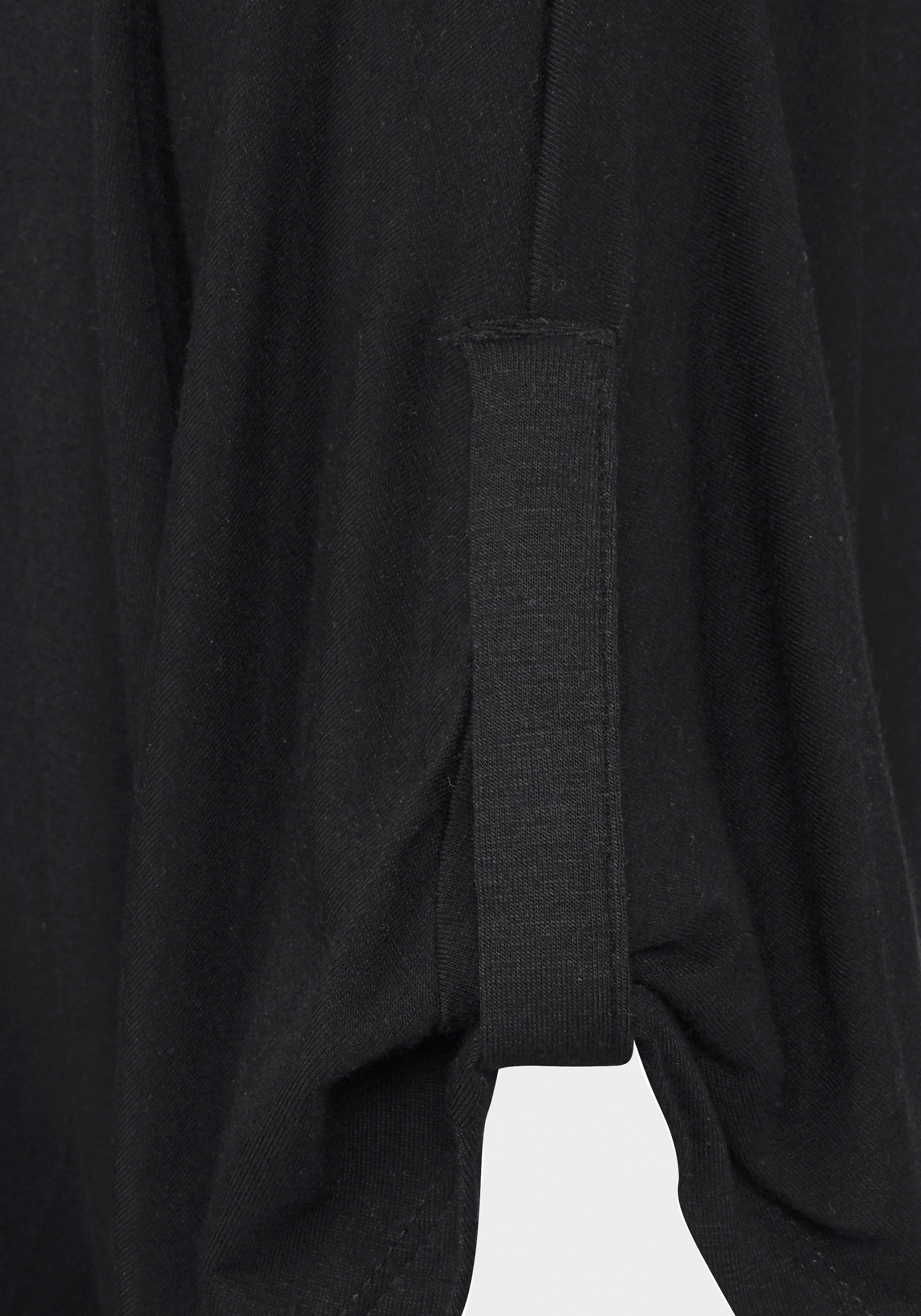 Lascana Strandshirt met gehaakt inzet op de rug, t-shirt, wijde pasvorm, luchtig en los