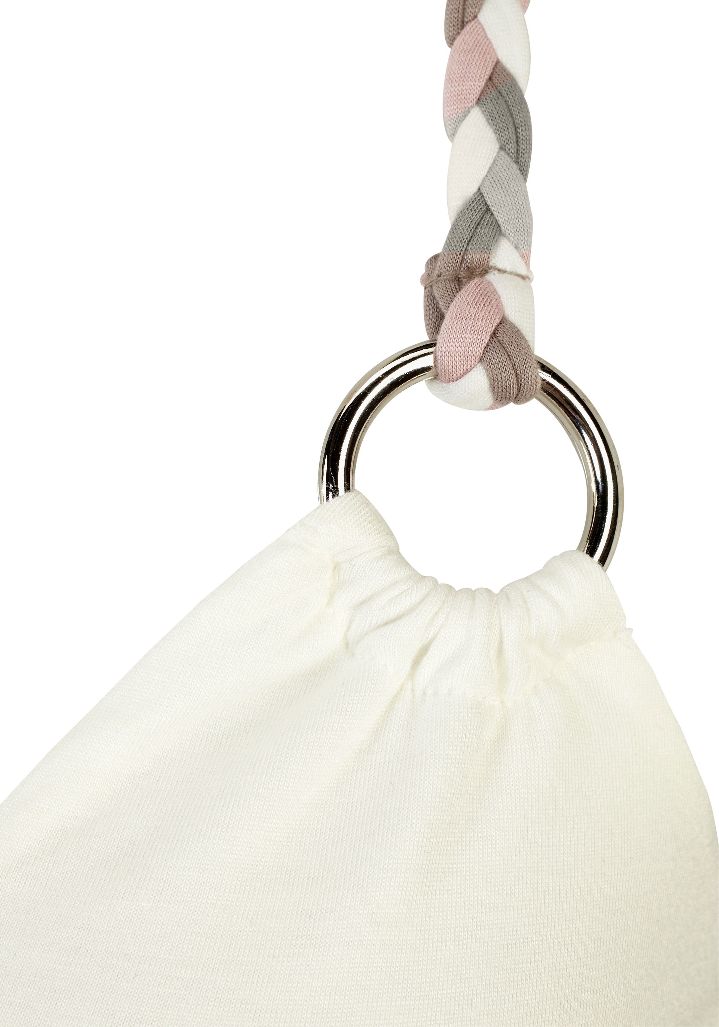 Beachtime Strandjurk met color blocking look, halterjurk, mini jurk