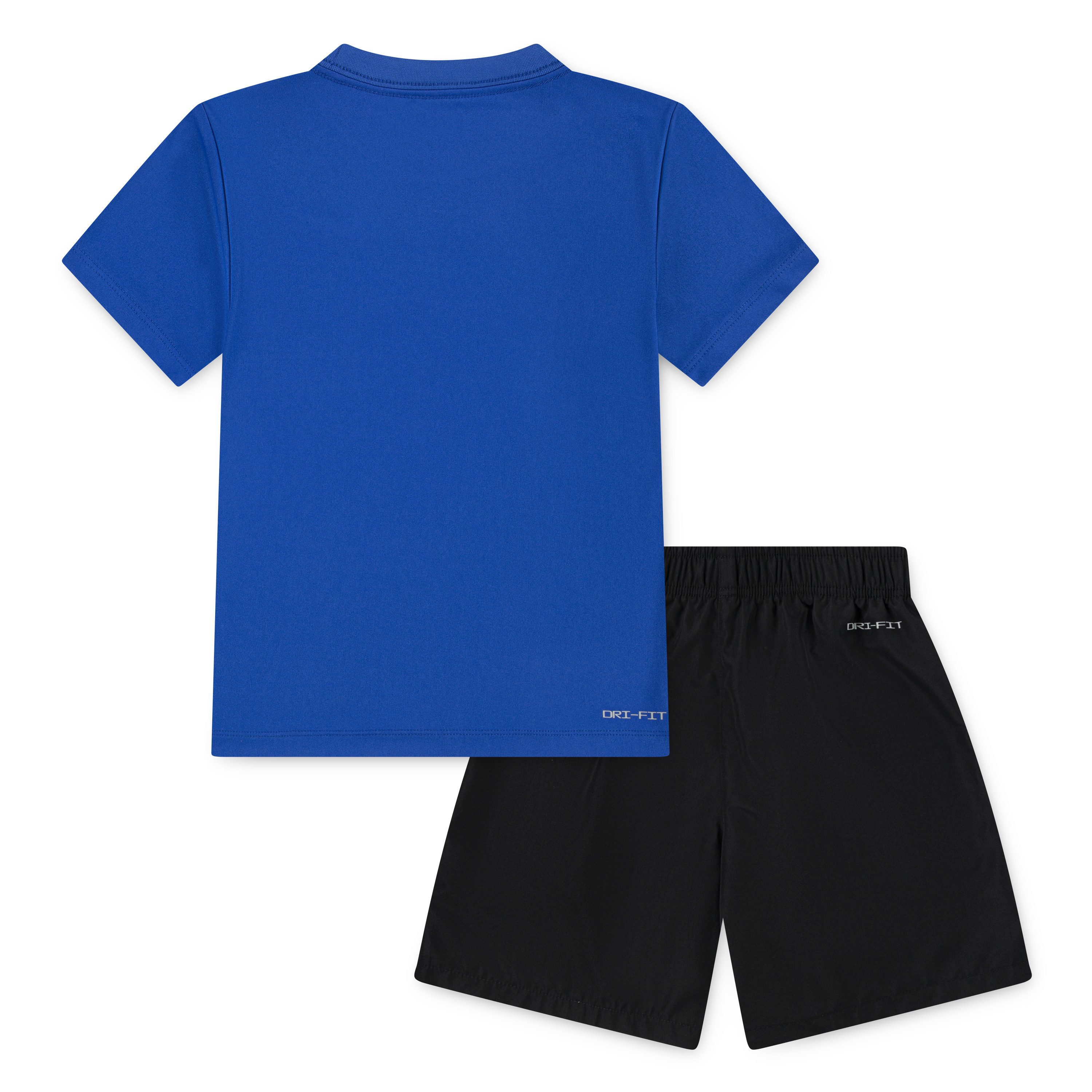 Nike Sportswear T-shirt short NKB B NK DF WOVEN SHORT SET (2-delig)