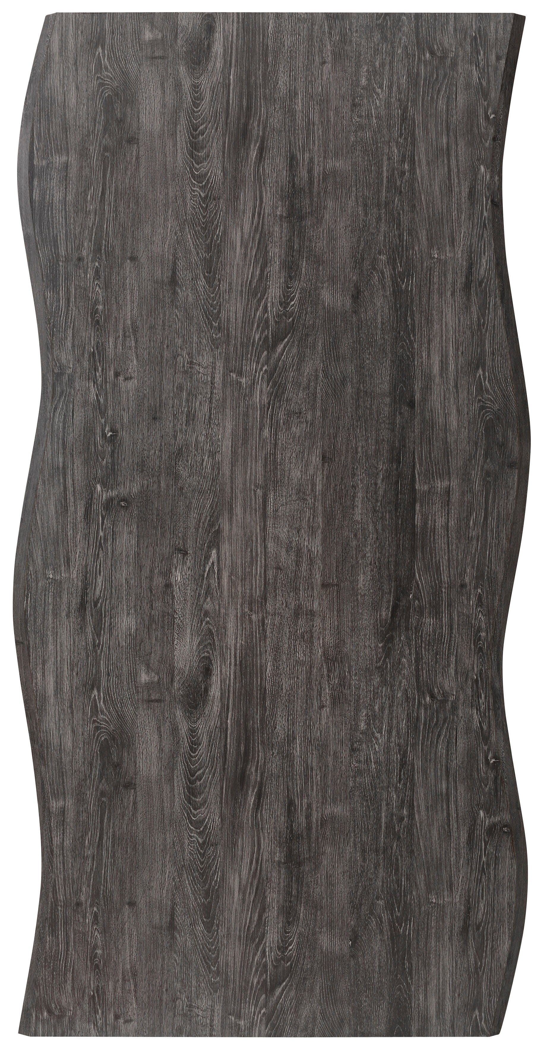 HELA Eettafel GISELLE boomkanttafel, keukentafel, TOPSELLER! OTTOs Choice Sledeframe metaal, industrieel design, 140 - 200 cm breedte, 2 kleuren