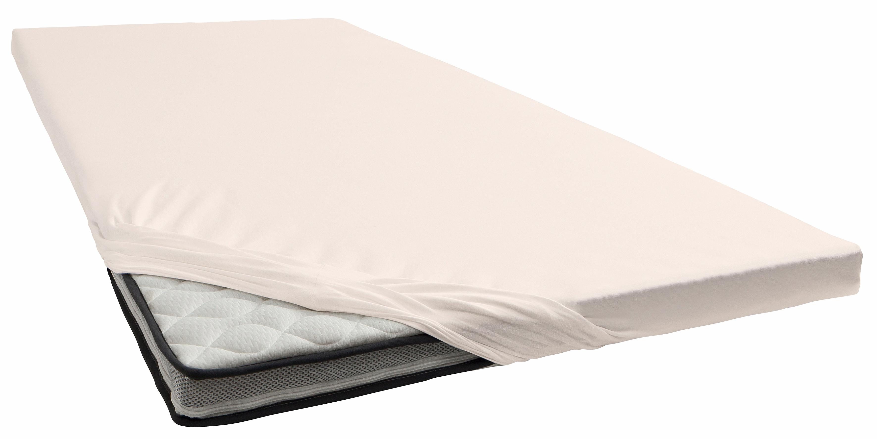 Bellana Hoeslaken Jersey-elastaan deluxe in mt. 90x200, 140x200 of 180x200, voor topmatras (1 stuk)