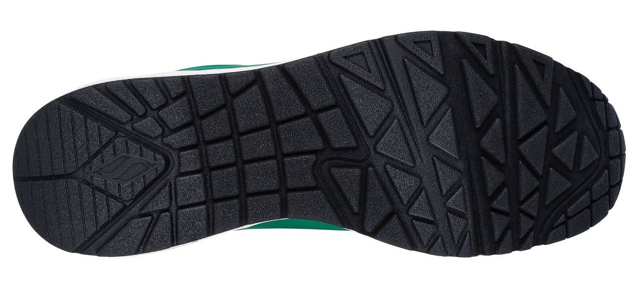 Skechers Sneakers Uno - Stand on Air Vrijetijdsschoen, lage schoen, veterschoen met air-cooled memory foam