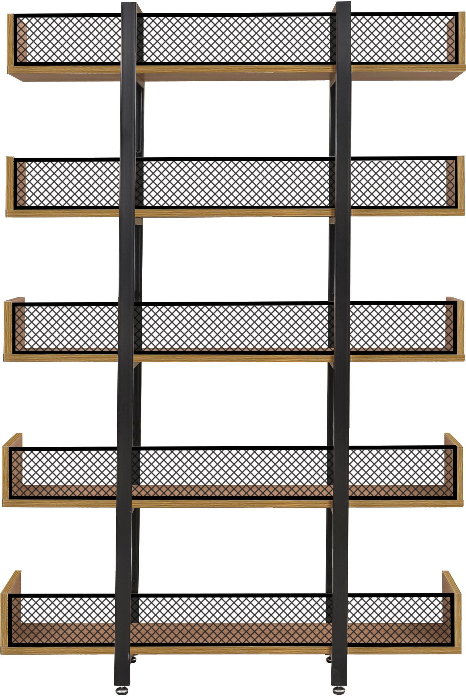 Home affaire Room divider kan worden gebruikt als plank en ruimteverdeler