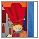 Roba® Poppenkast inclusief handpoppen (set, 7-delig)