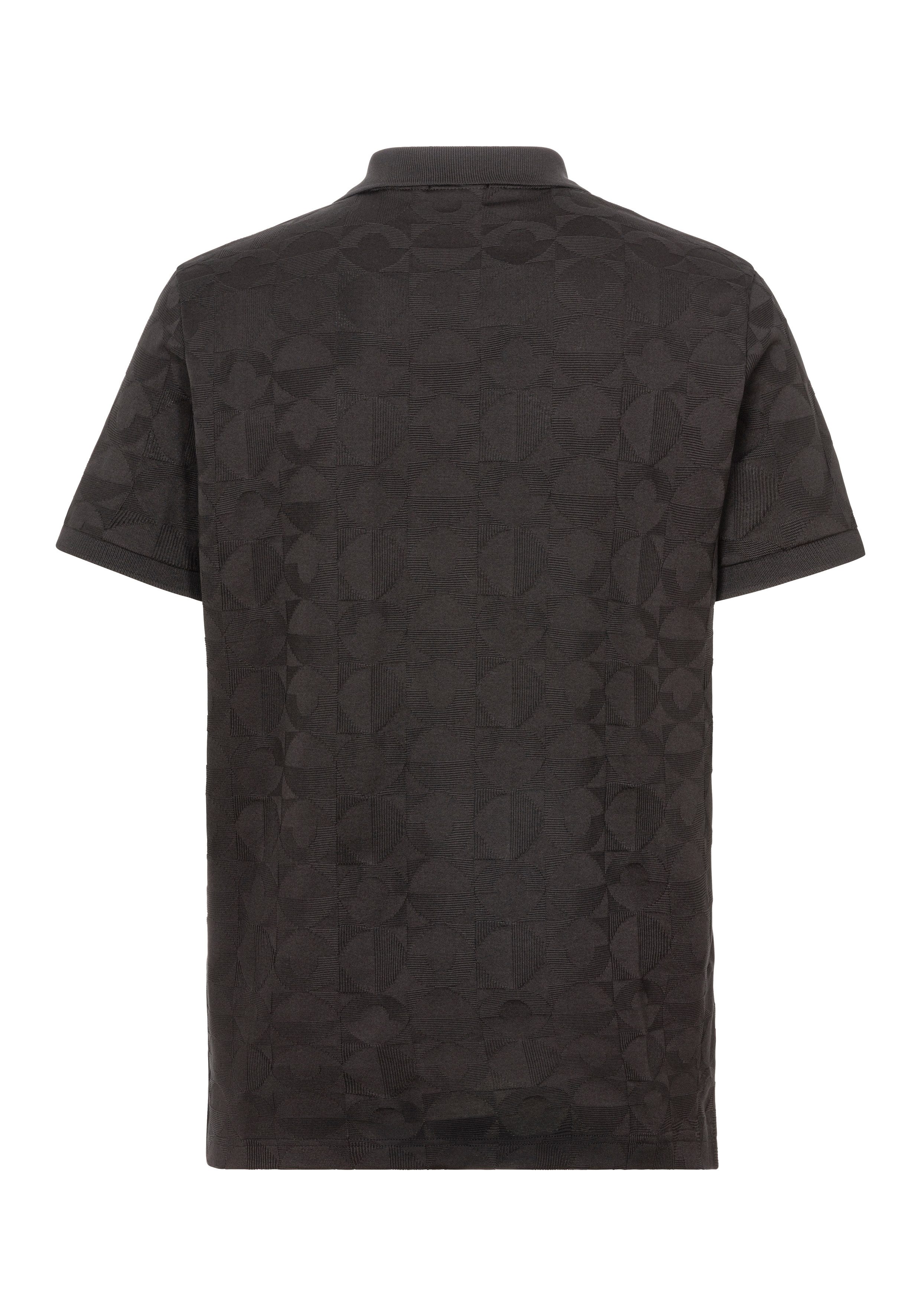 BOSS GREEN Poloshirt Pirax Striped in discreet patroon