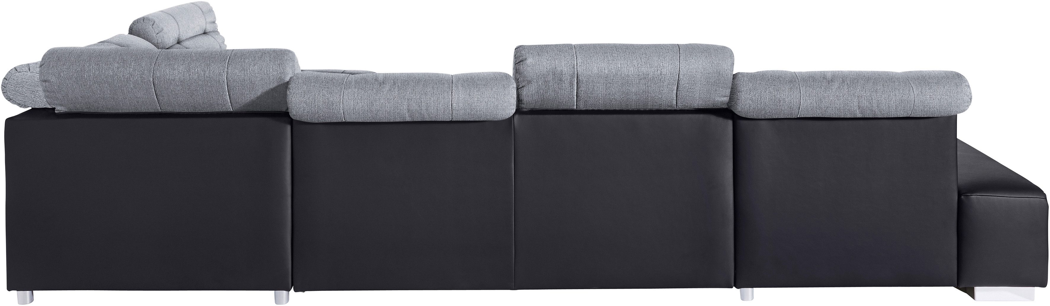 sit&more Zithoek Palomino U-vorm optioneel in xl of xxl