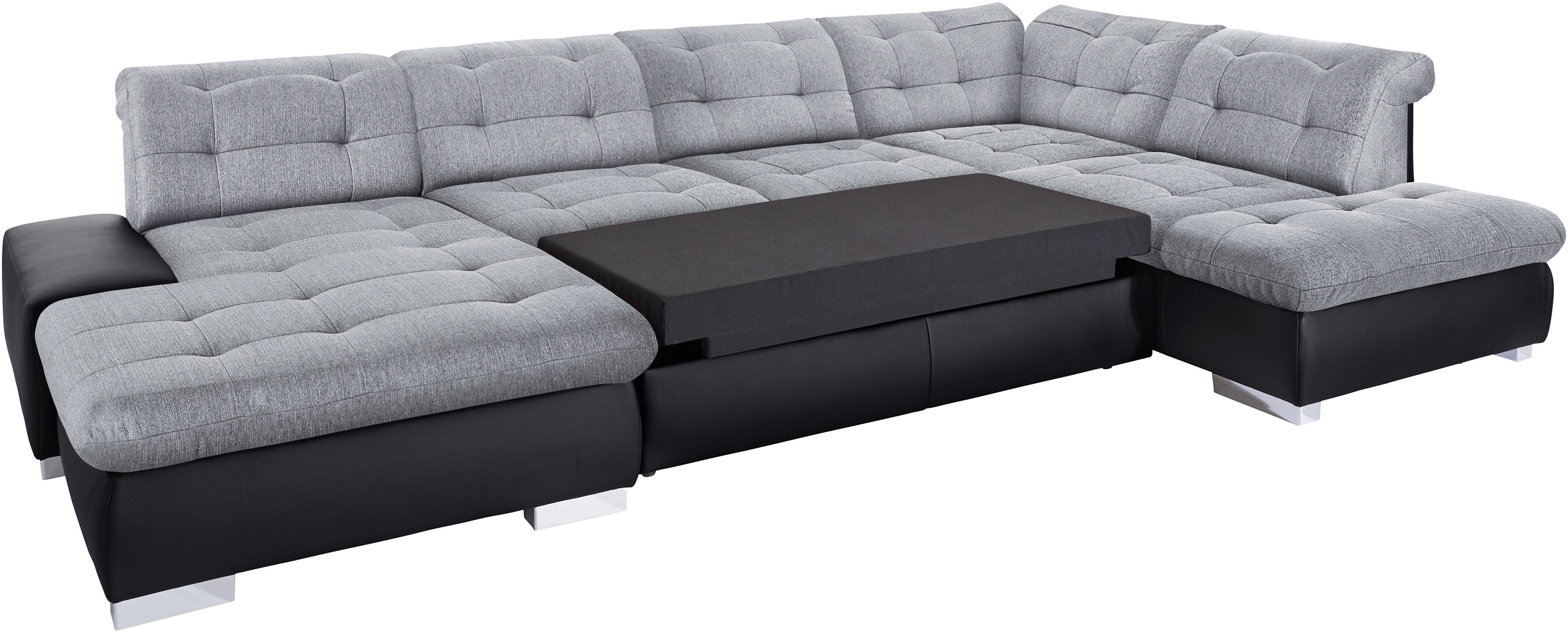 sit&more Zithoek Palomino U-vorm optioneel in xl of xxl