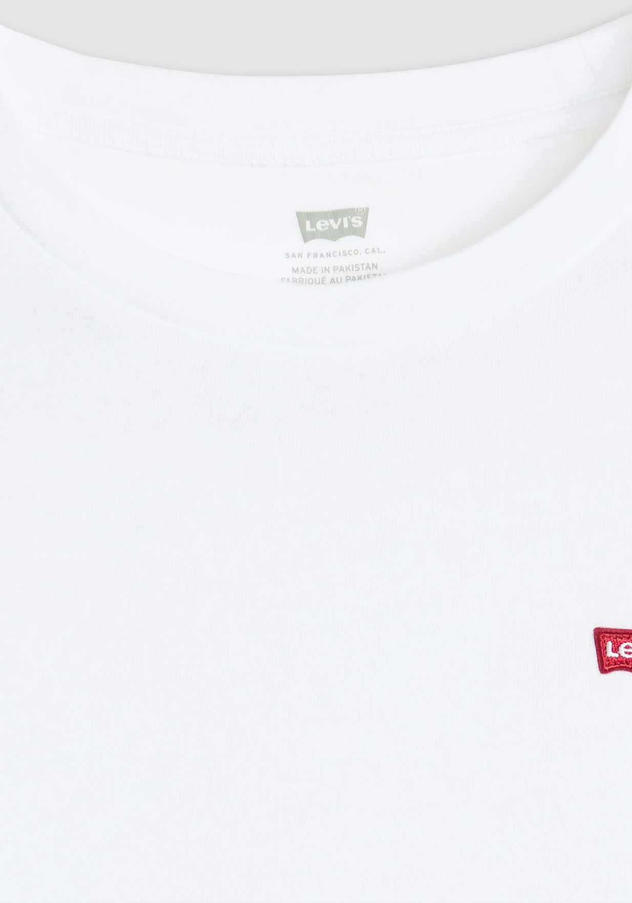 Levi's® T-shirt Mini-Logo met klein logoborduursel op borsthoogte (set, 2-delig)