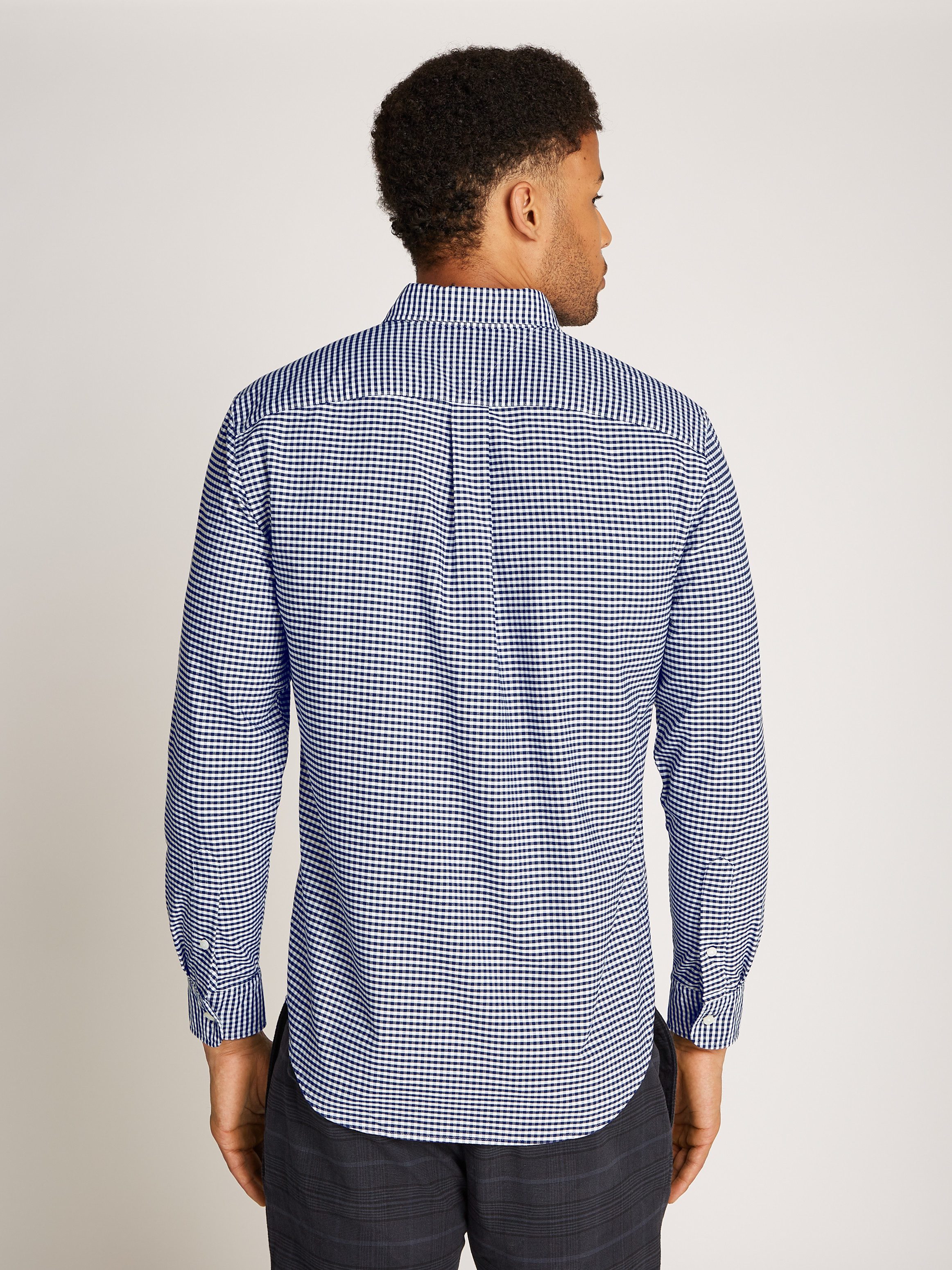 Tommy Hilfiger Overhemd met lange mouwen HERITAGE OXFORD GINGHAM RF SHIRT