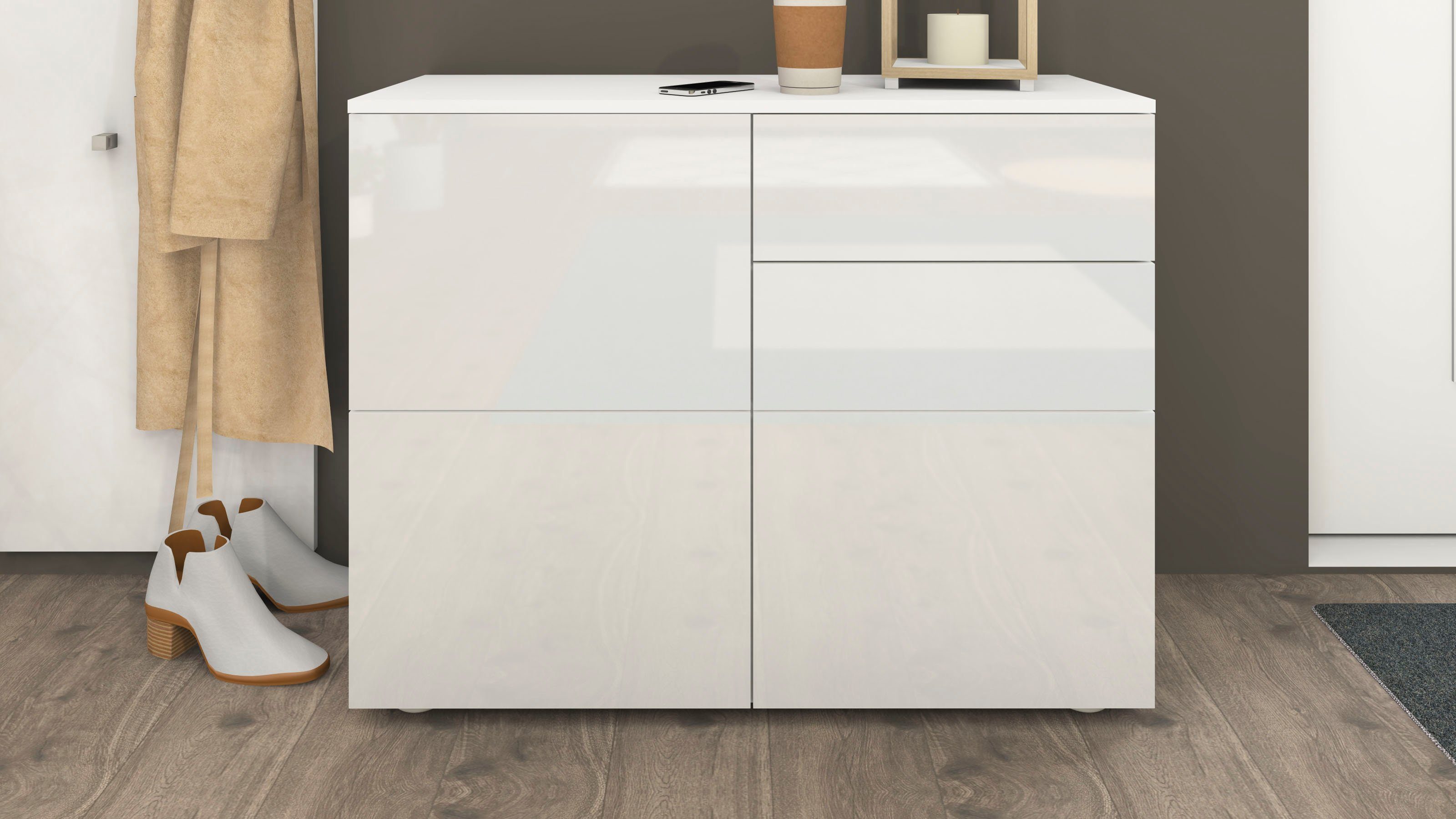 borchardt Möbel Kast Rova Breedte 93 cm