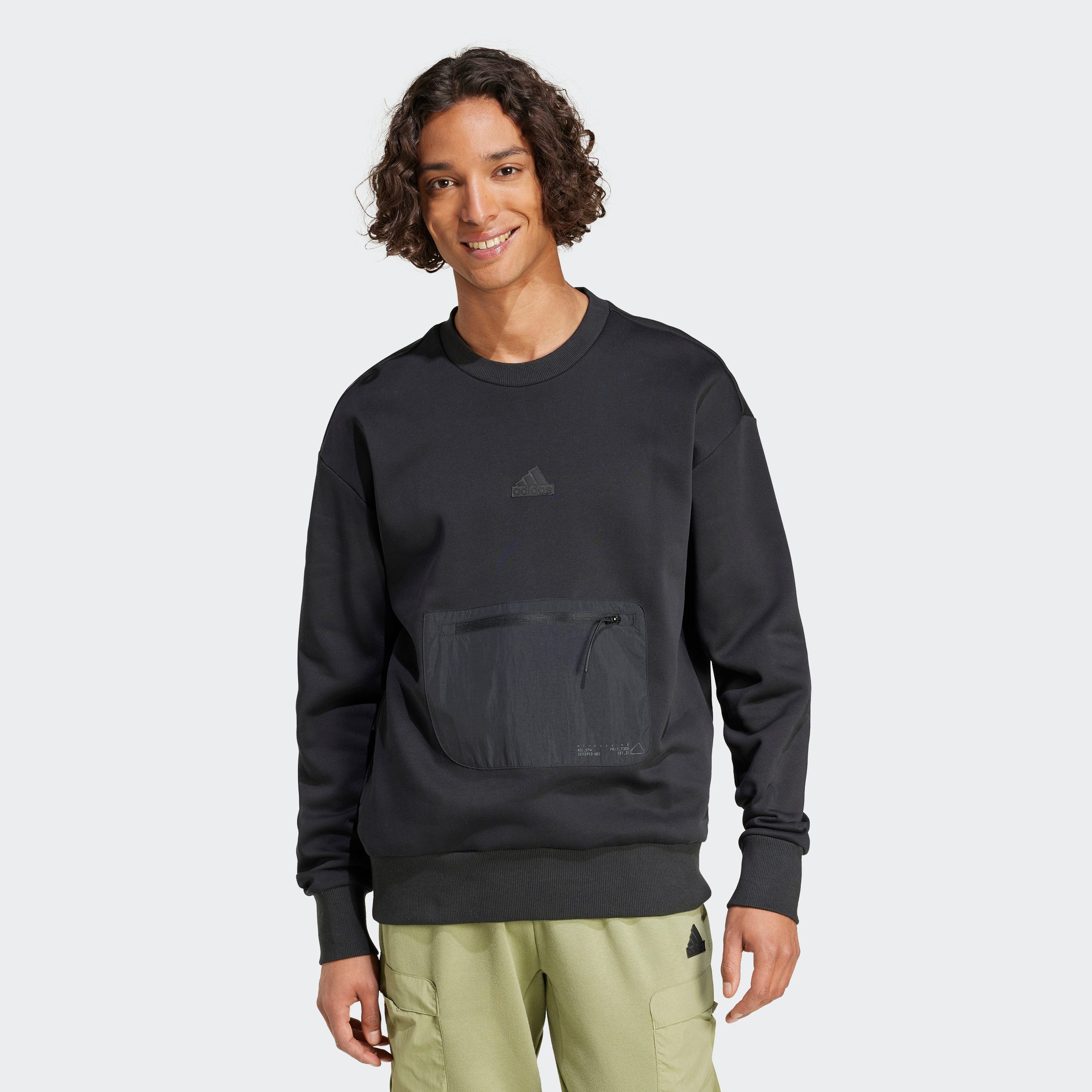 Adidas Sportswear Sweatshirt M CE FL CREW