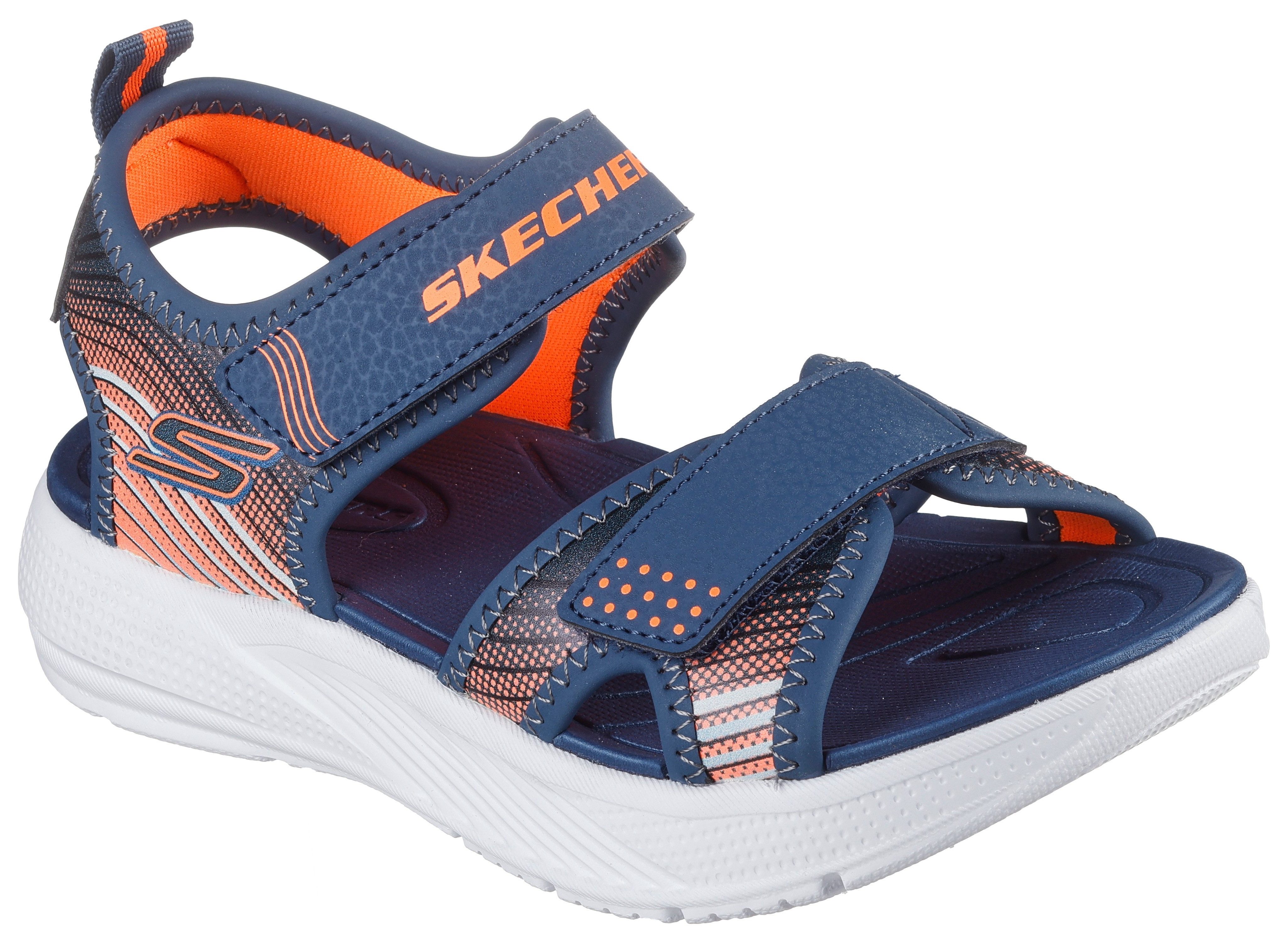 Skechers Sandalen MICROSPEC-SPLASH jongens sandalen maat 36 blauw