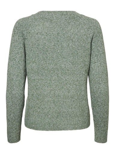 Vero Moda Trui met ronde hals VMDOFFY LS O-NECK BLOUSE GA NOOS