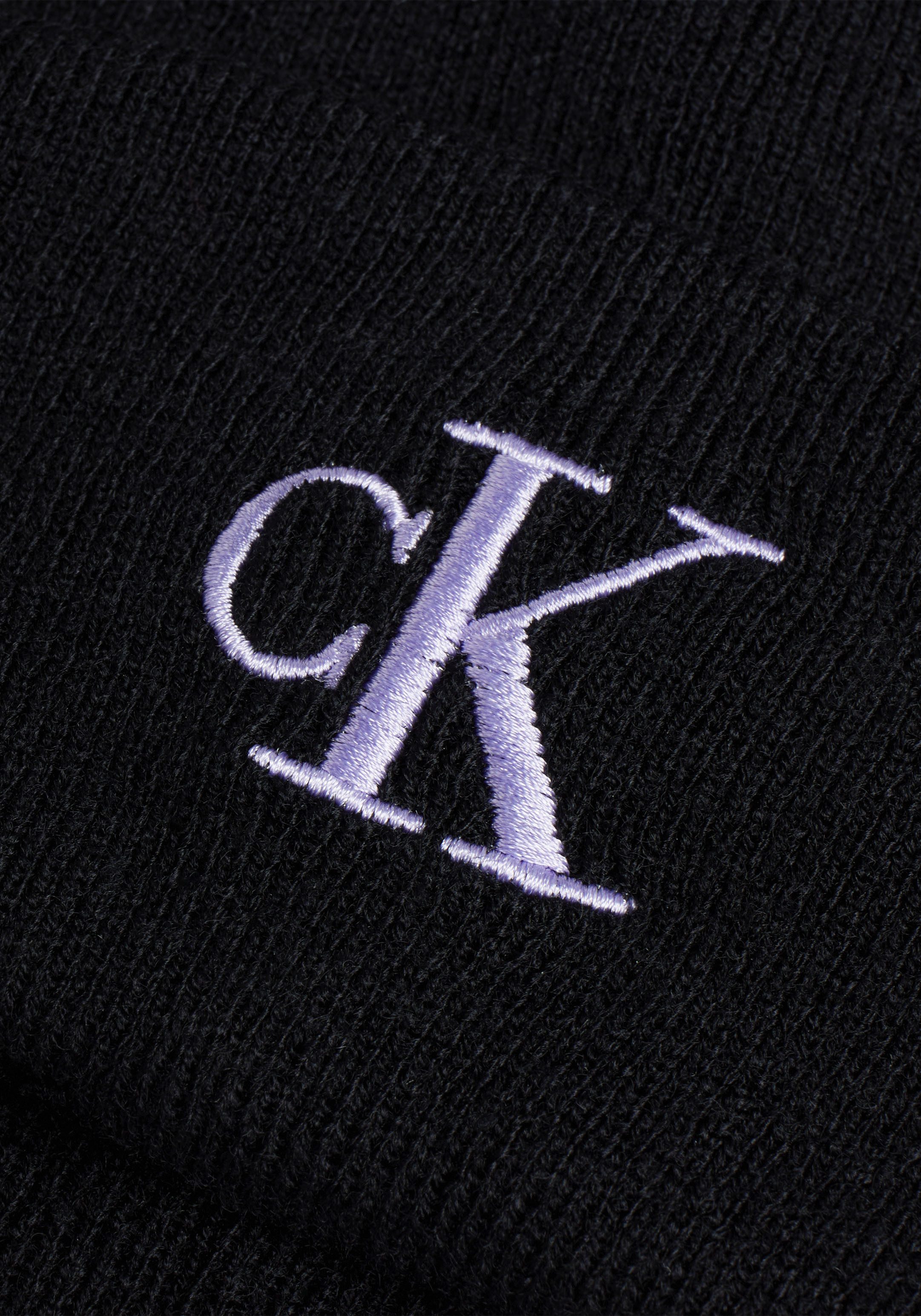 Calvin Klein Beanie MONOGRAM EMBRO BEANIE
