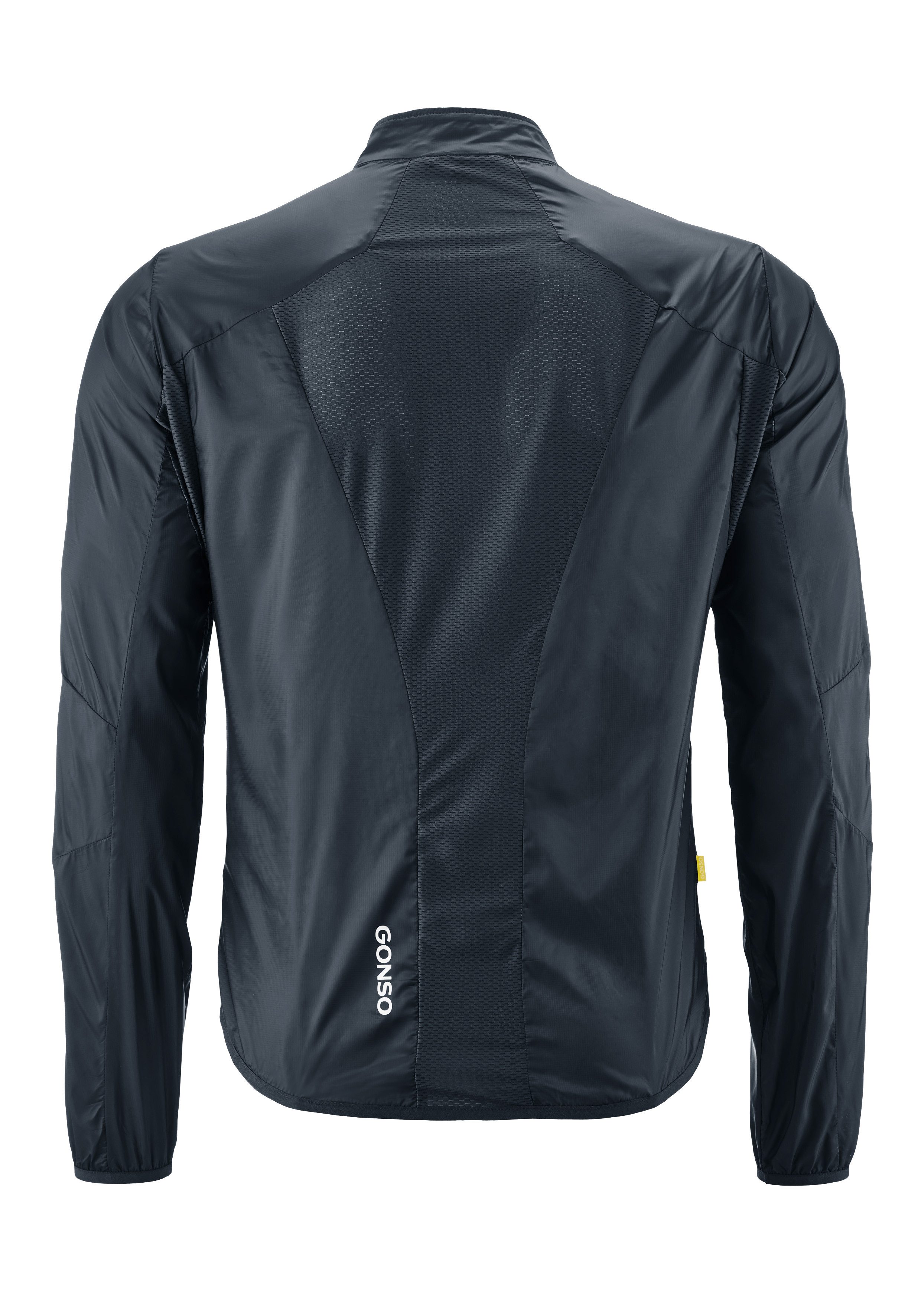 Gonso Fietsjack Road Jacket Wind M Heren fietsjack, ademende racefiets-windjack, functionele jas