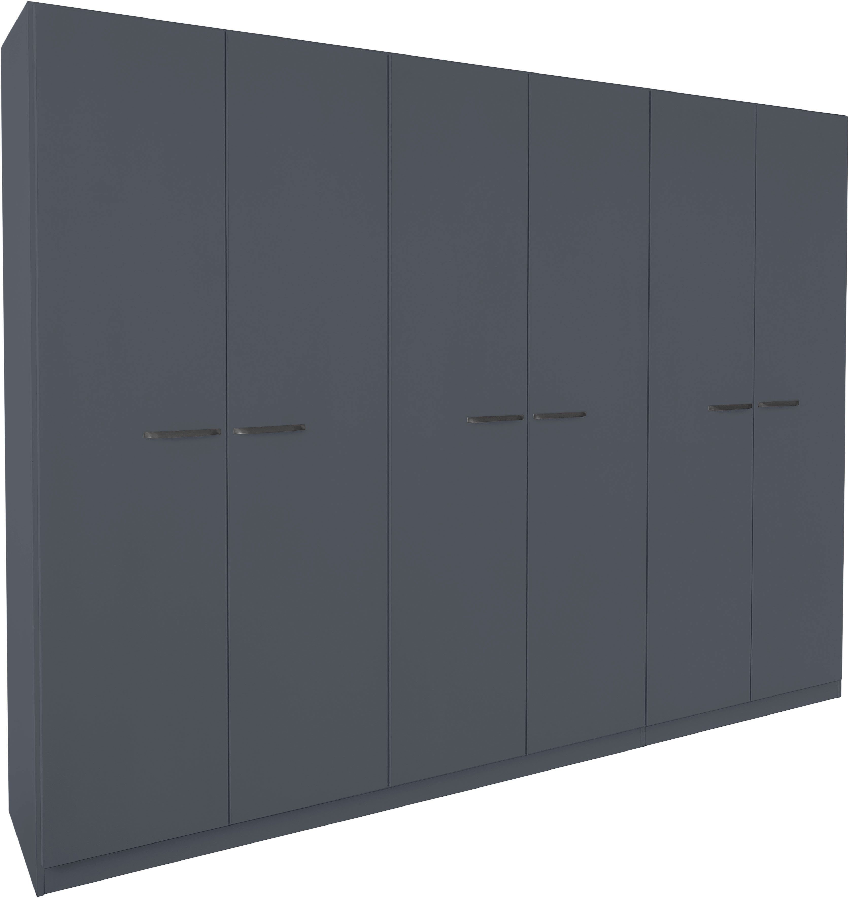 rauch Draaideurkast Kledingkast kast garderobe TOPSELLER OTELI incl. binnenindeling met 3 binnenlades extra planken optioneel met spiegel made in germany