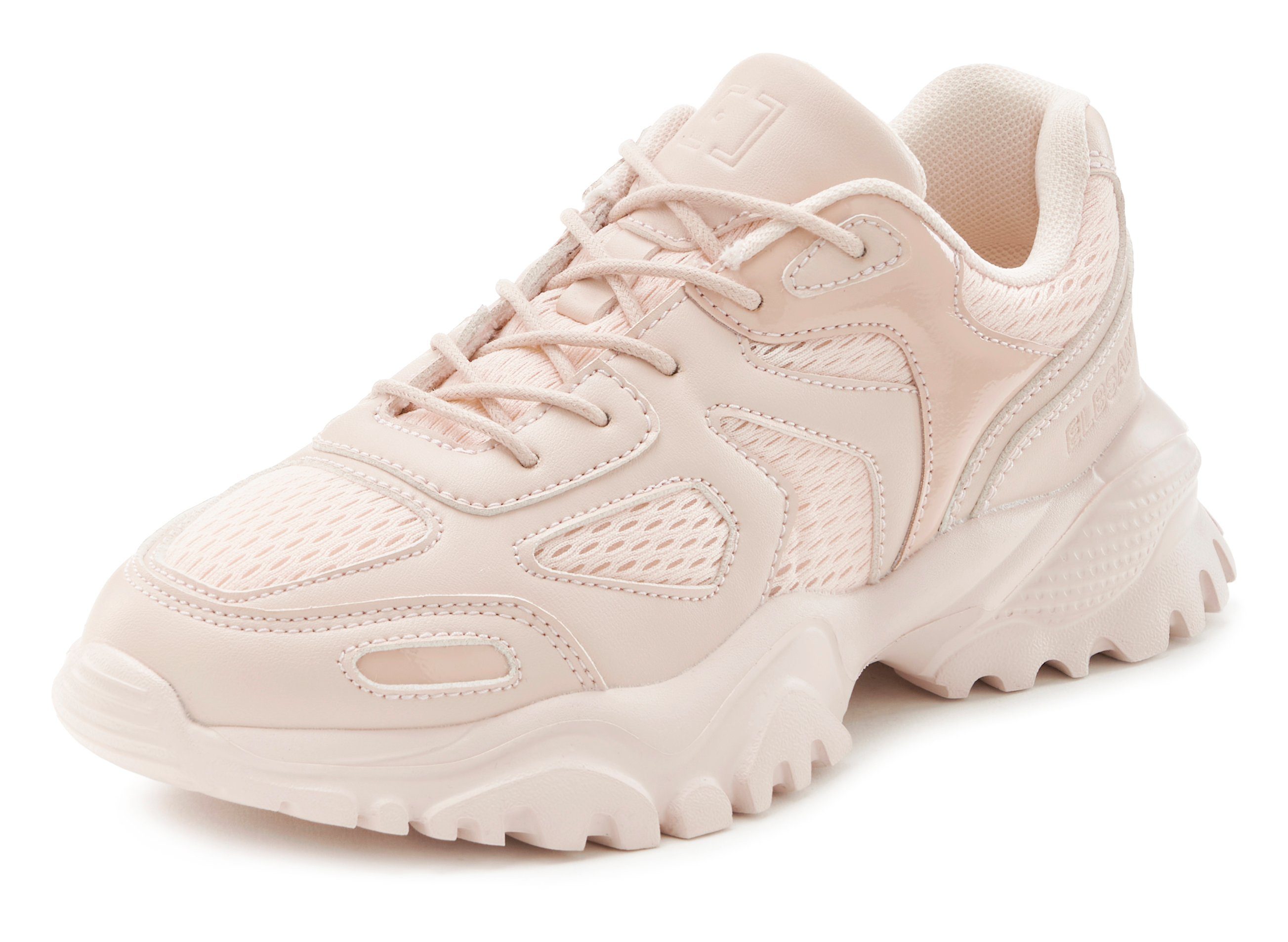 Elbsand Sneakers Vrijetijdsschoen, lage schoen met chunky zool VEGAN