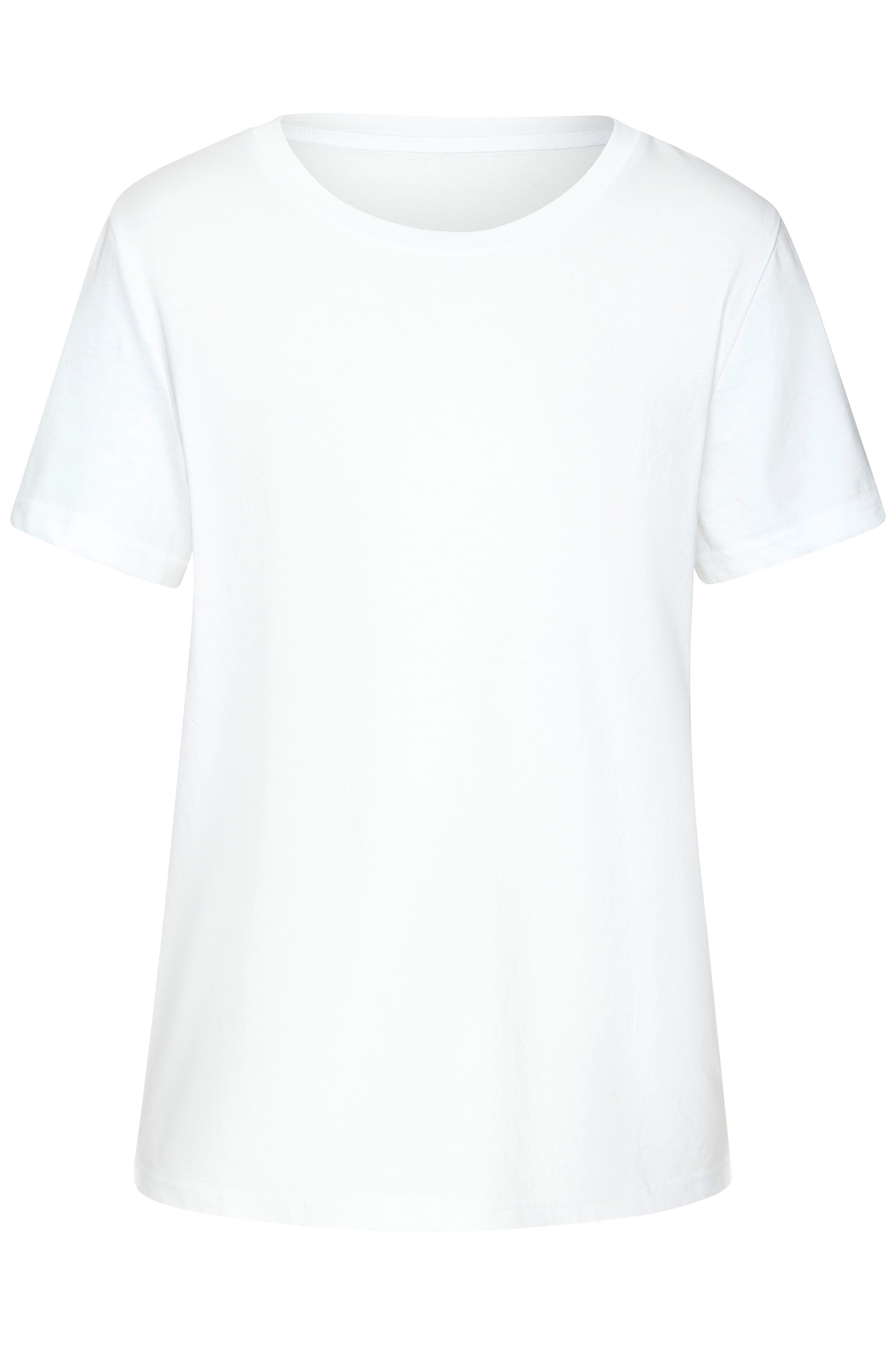 Beachtime T-shirt Met modieuze opening aan de zoom (Set van 3)
